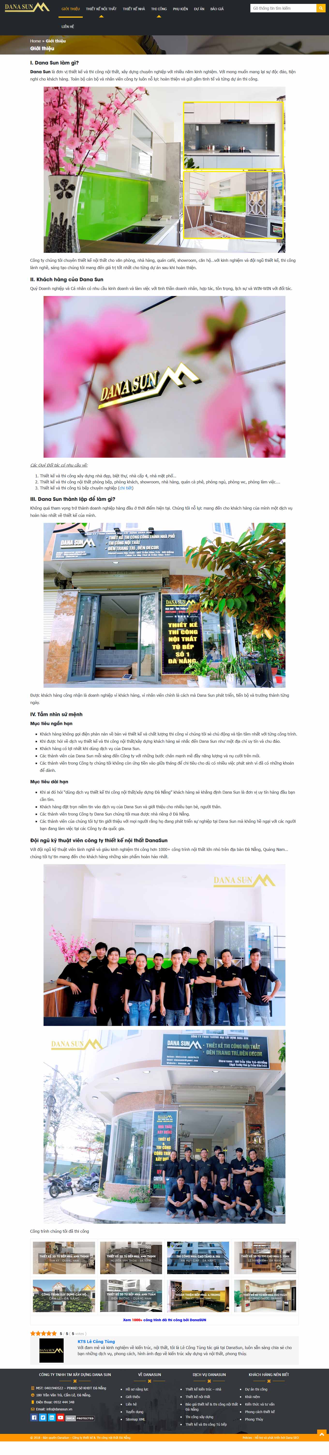 [thanhnien] Thiết kế Website Web báo chí - danasunvn