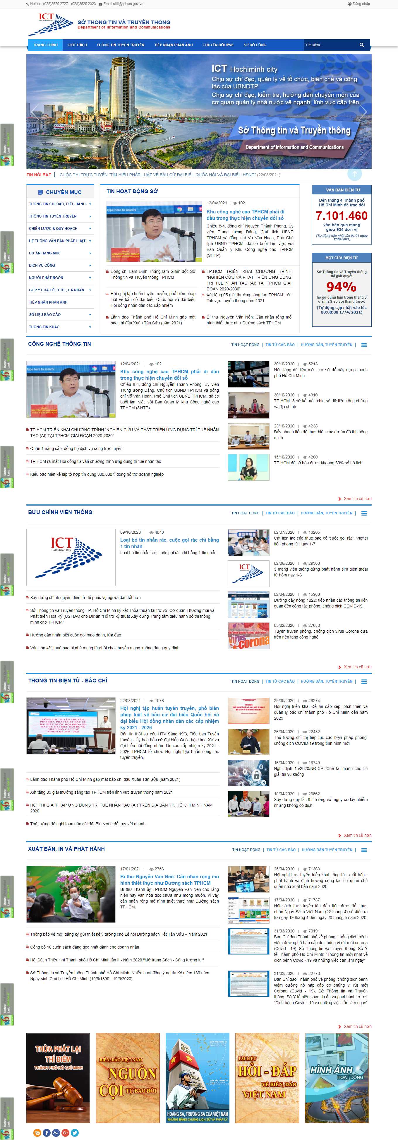 [thanhnien] Thiết kế Website Web báo chí - ict-hcmgovvn