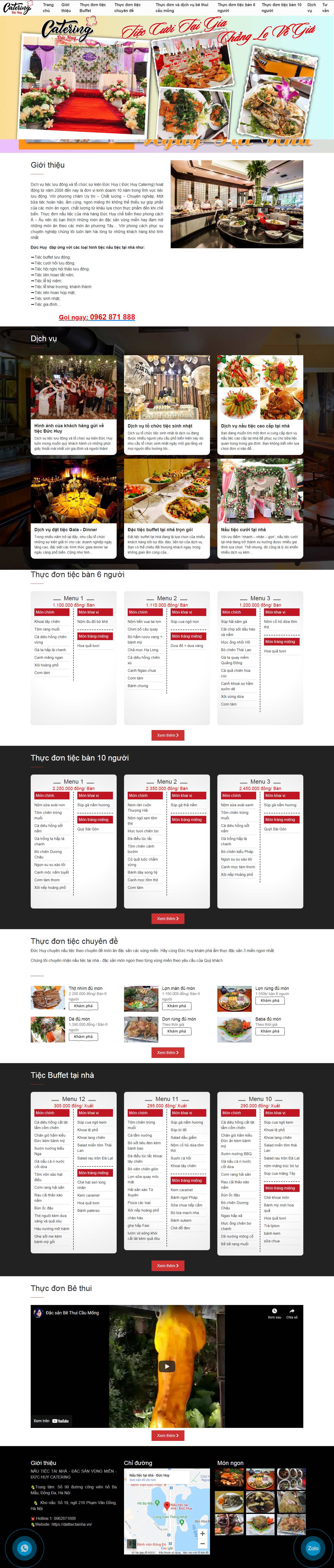 Thiết kế Website Web đẹp nhất - wwwdattiectainhavn