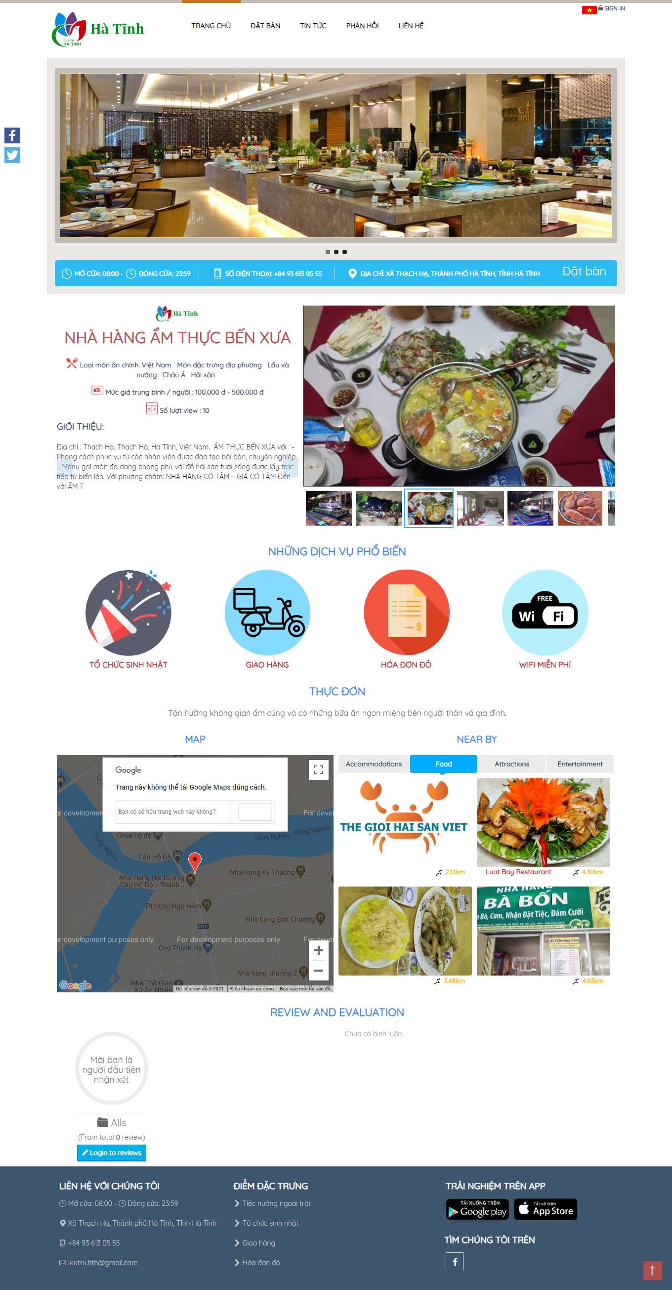Thiết kế Website Web đẹp nhất - myhatinhvn