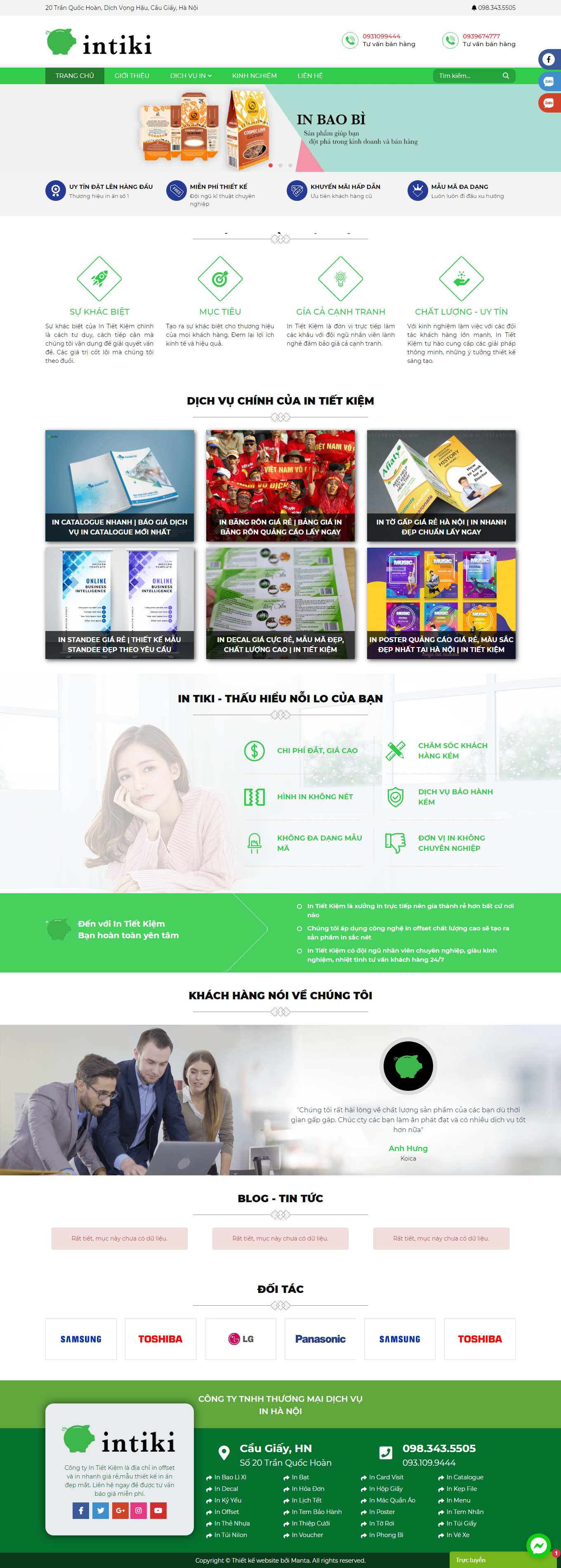 [langtranhviet] Thiết kế Website Web tranh ảnh - intietkiemcom