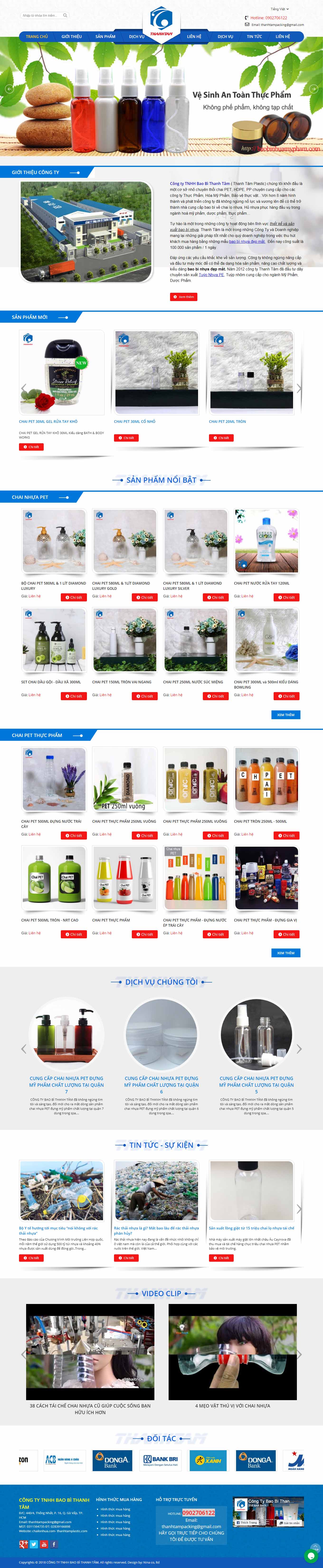 [inanhdep196] Thiết kế Website Web 500k - chailonhuacom