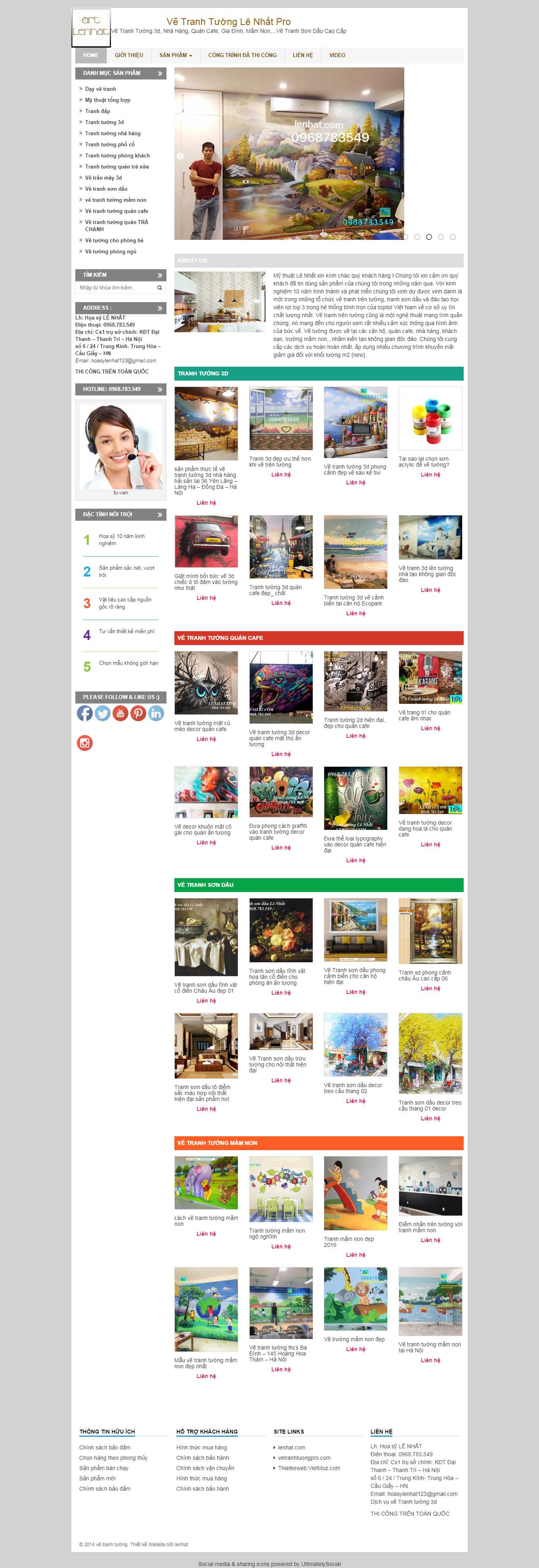 [inanhdep196] Thiết kế Website Web 500k - lenhatcom