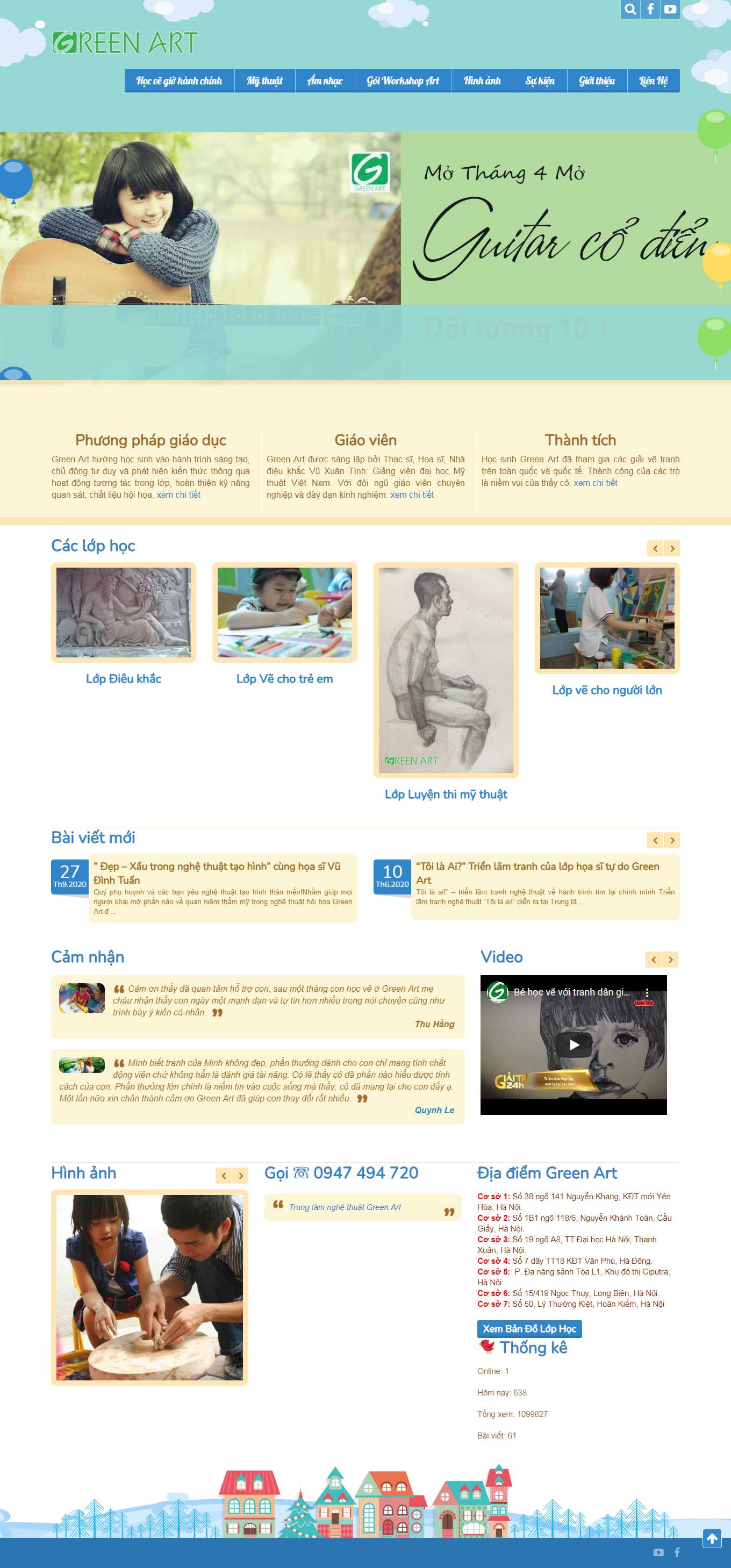 [inanhdep196] Thiết kế Website Web 500k - greenarteduvn