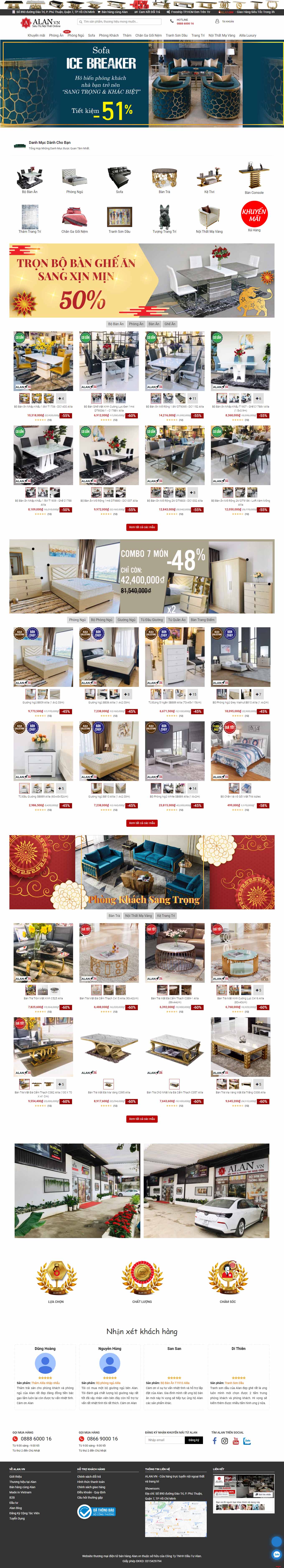 Thiết kế Website Web mẫu có sẵn - alanvn