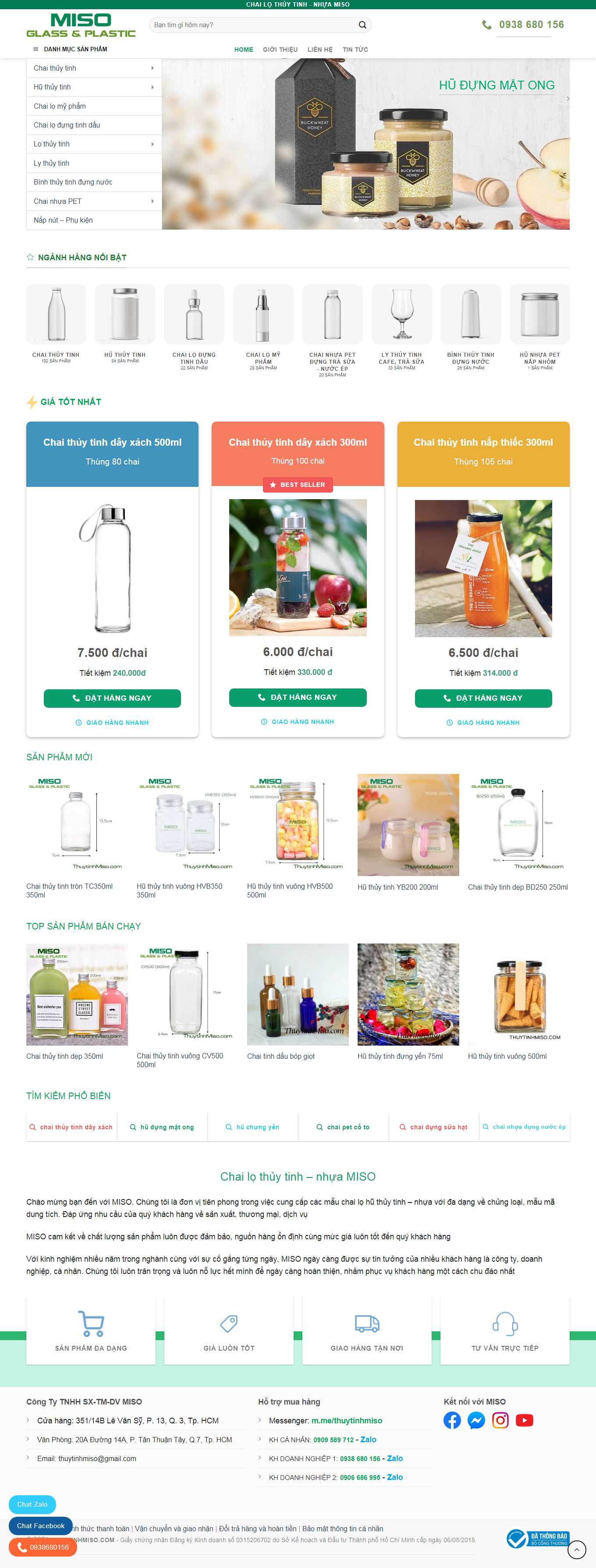 Thiết kế Website Web mẫu có sẵn - thuytinhmisocom