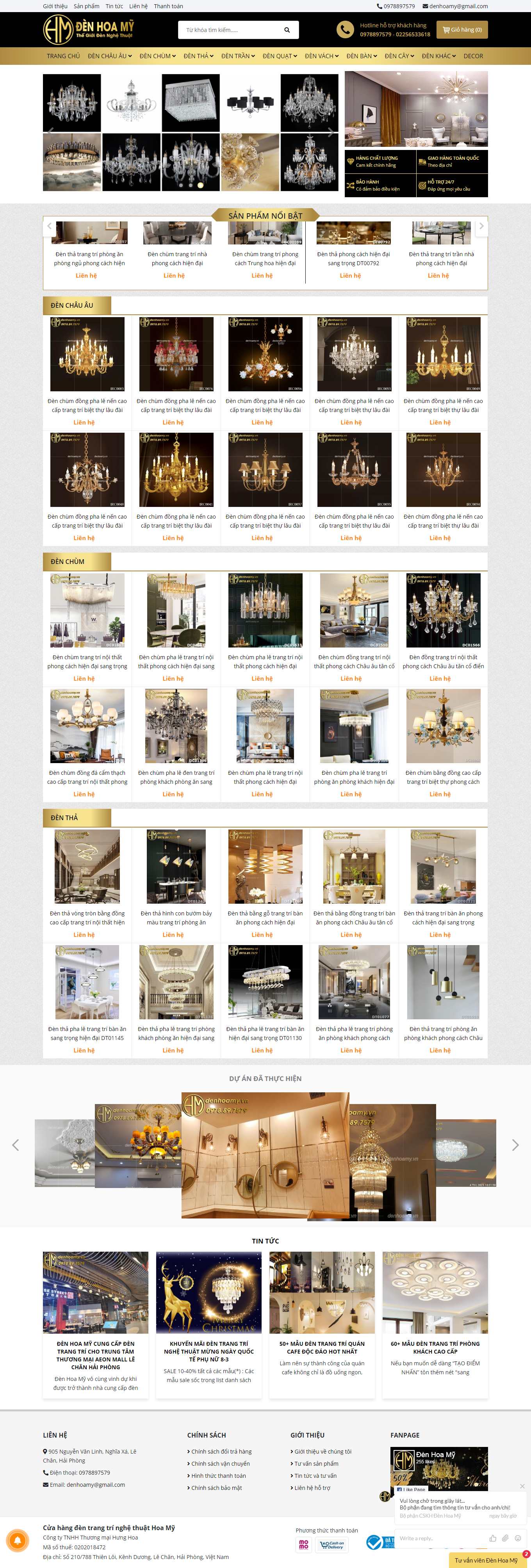 Thiết kế Website Web đồ họa đẹp - denhoamyvn