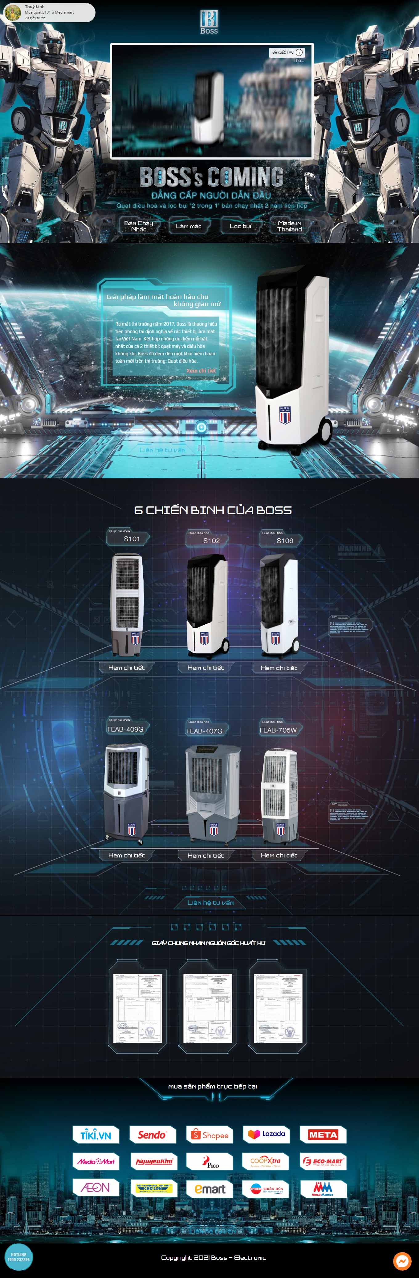 [eropi] Thiết kế Website Web trọn gói - wwwquatbossvn