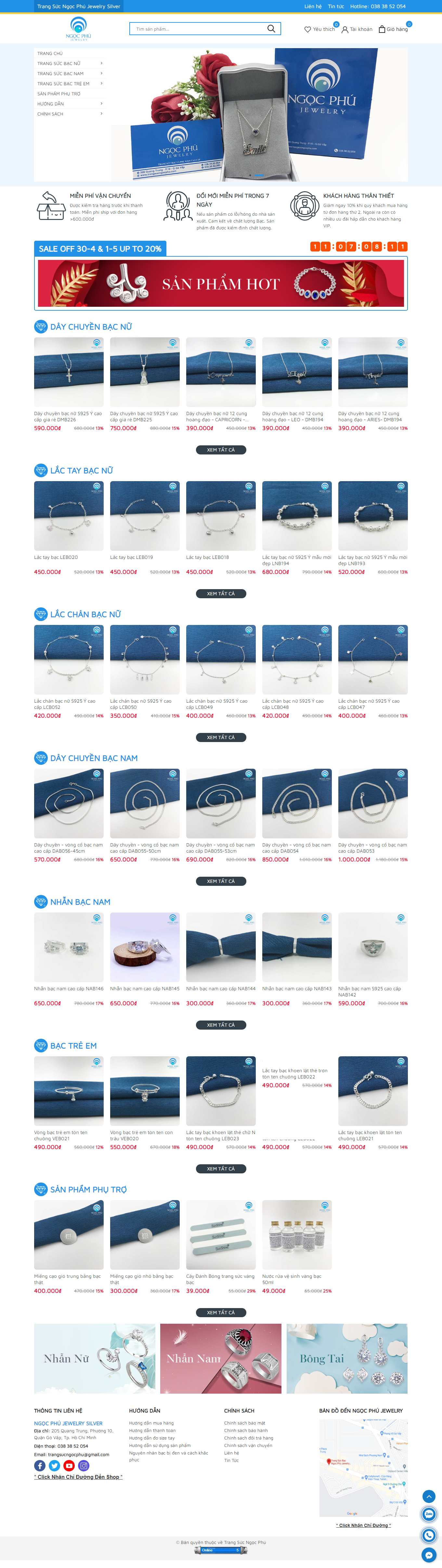 [shinkhangnk] Thiết kế Website Web online - trangsucngocphucom