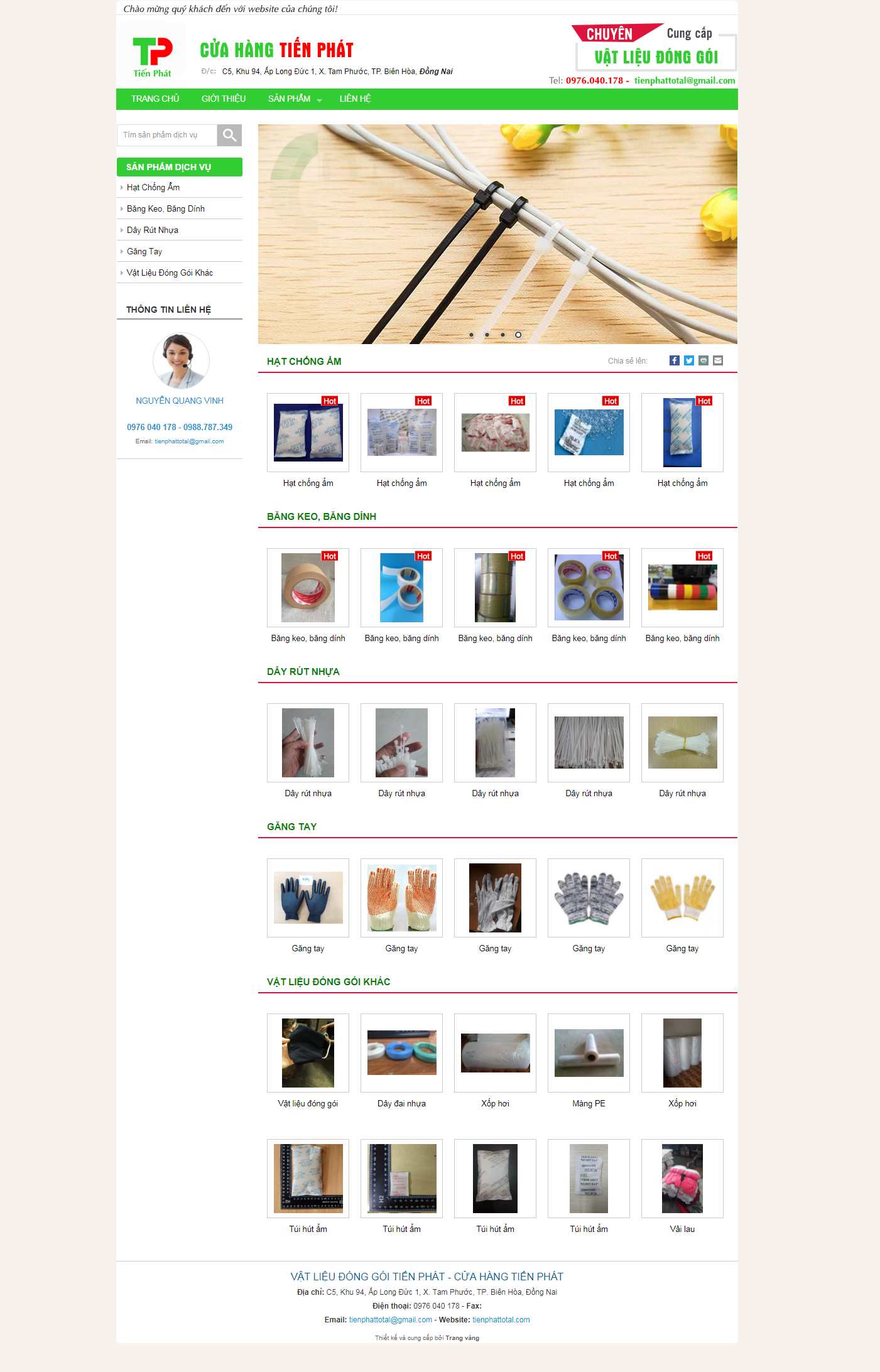 [shinkhangnk] Thiết kế Website Web online - tienphattotalcom