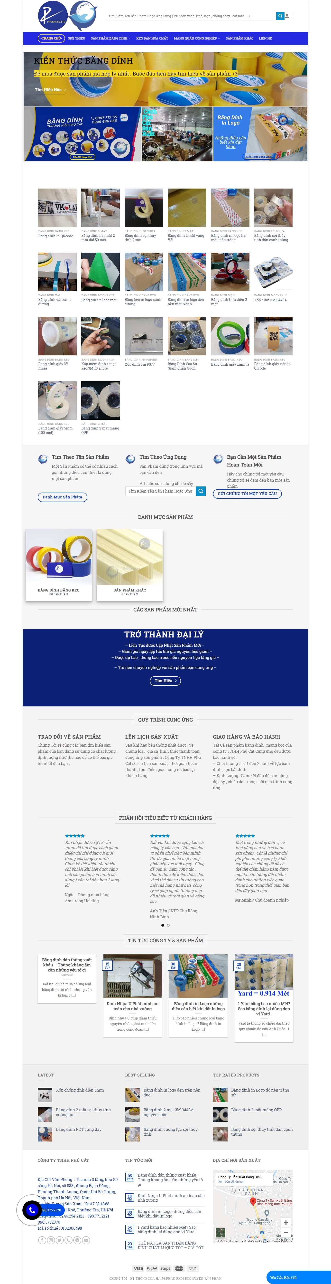 [conveyorvietnam] Thiết kế Website Web vinaweb - phucatcomvn