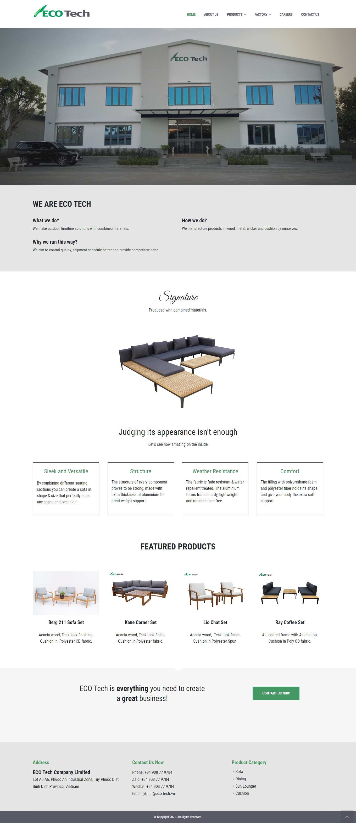 [conveyorvietnam] Thiết kế Website Web vinaweb - eco-techvn