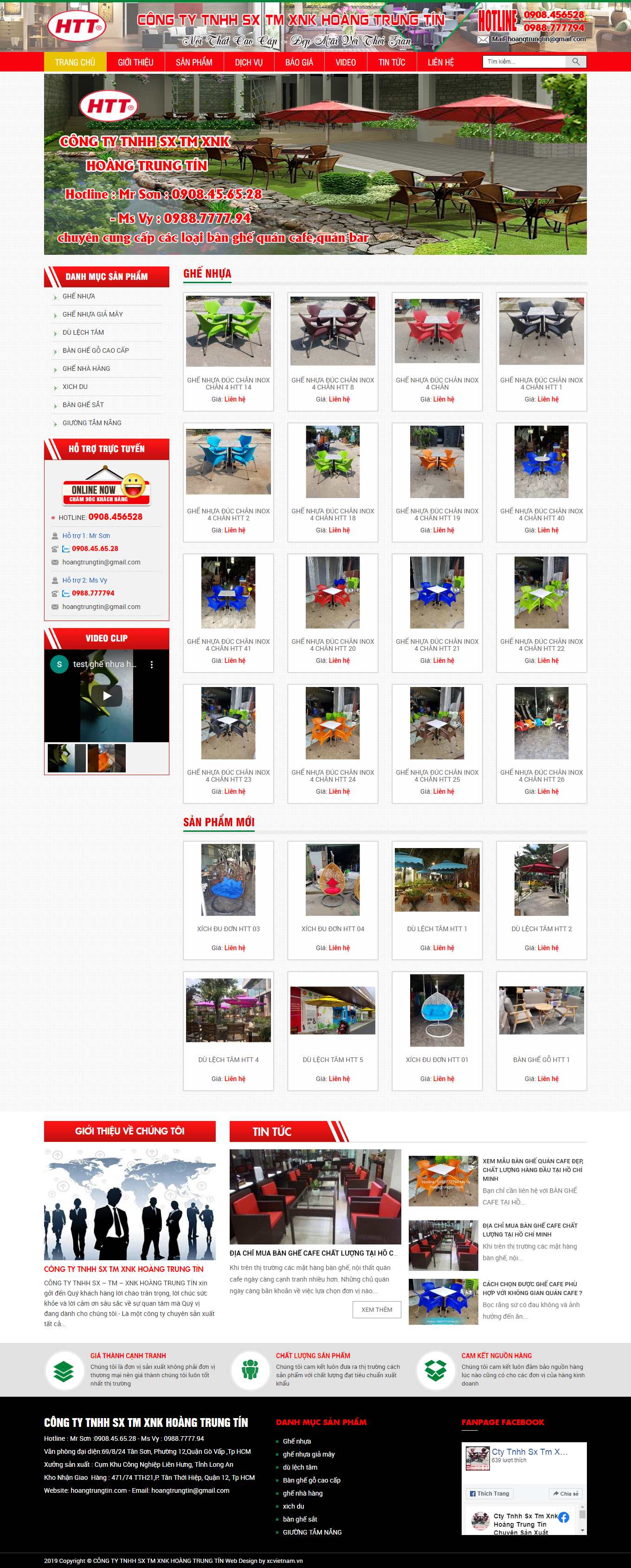 [conveyorvietnam] Thiết kế Website Web vinaweb - hoangtrungtincom