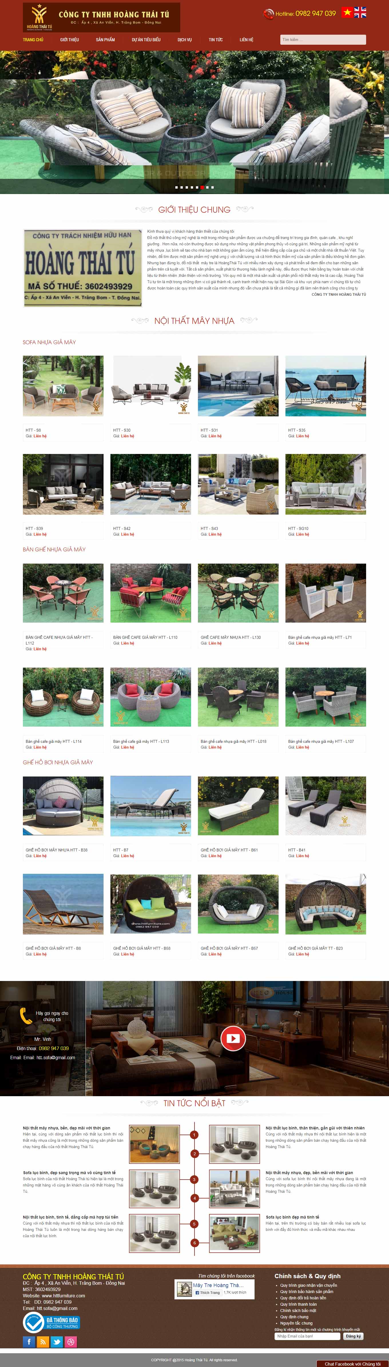 [conveyorvietnam] Thiết kế Website Web vinaweb - httfurniturecom