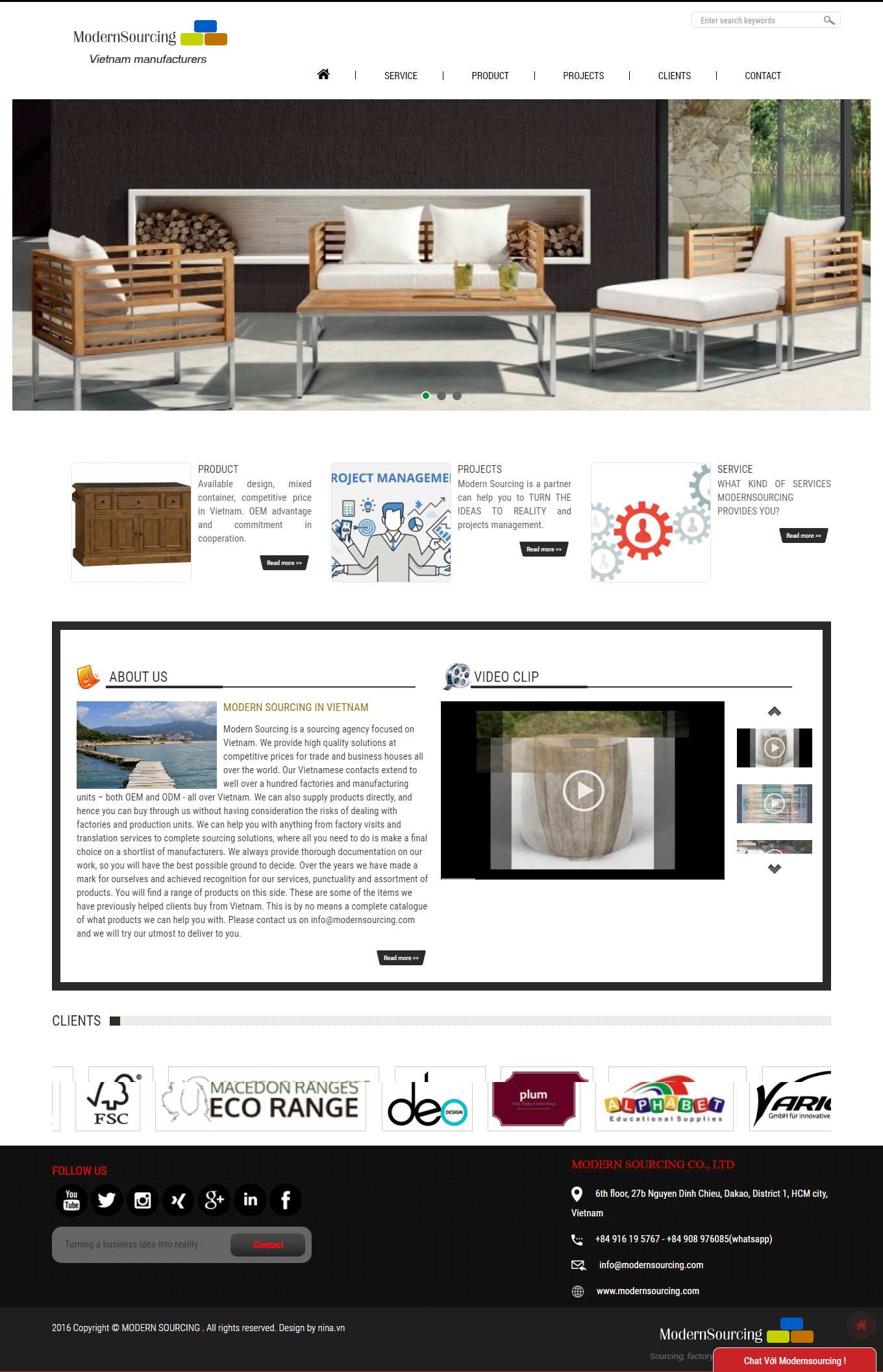 [dacsanthanhphuong] Thiết kế Website Web trang vàng - modernsourcingcom