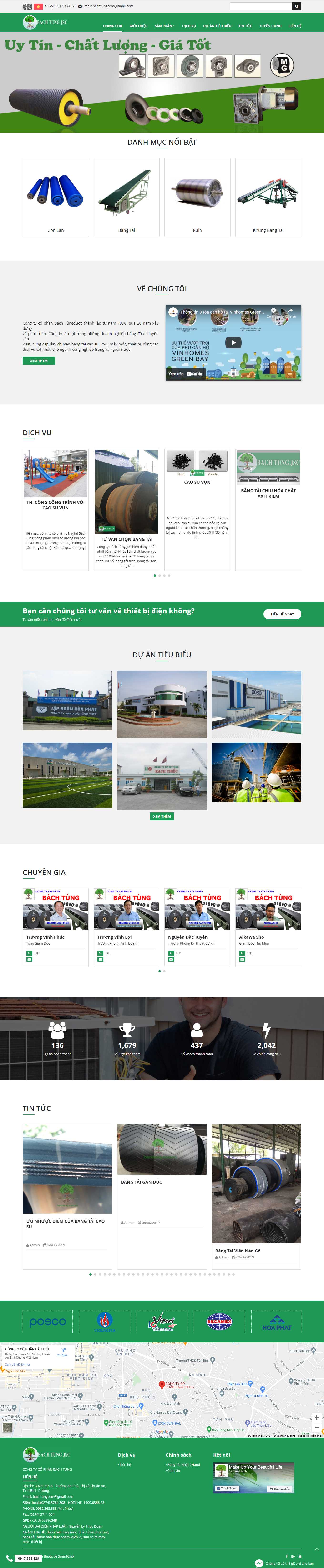 [dacsanthanhphuong] Thiết kế Website Web trang vàng - wwwbachtungcomvn