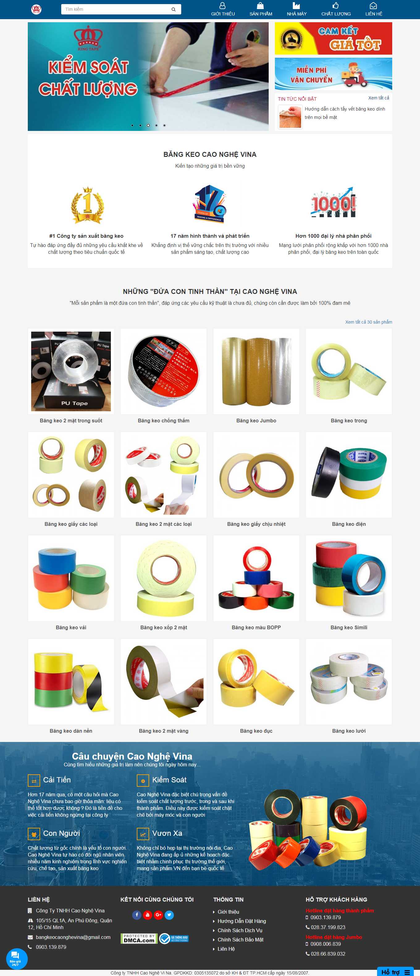 [dacsanthanhphuong] Thiết kế Website Web trang vàng - bangkeocaonghevn