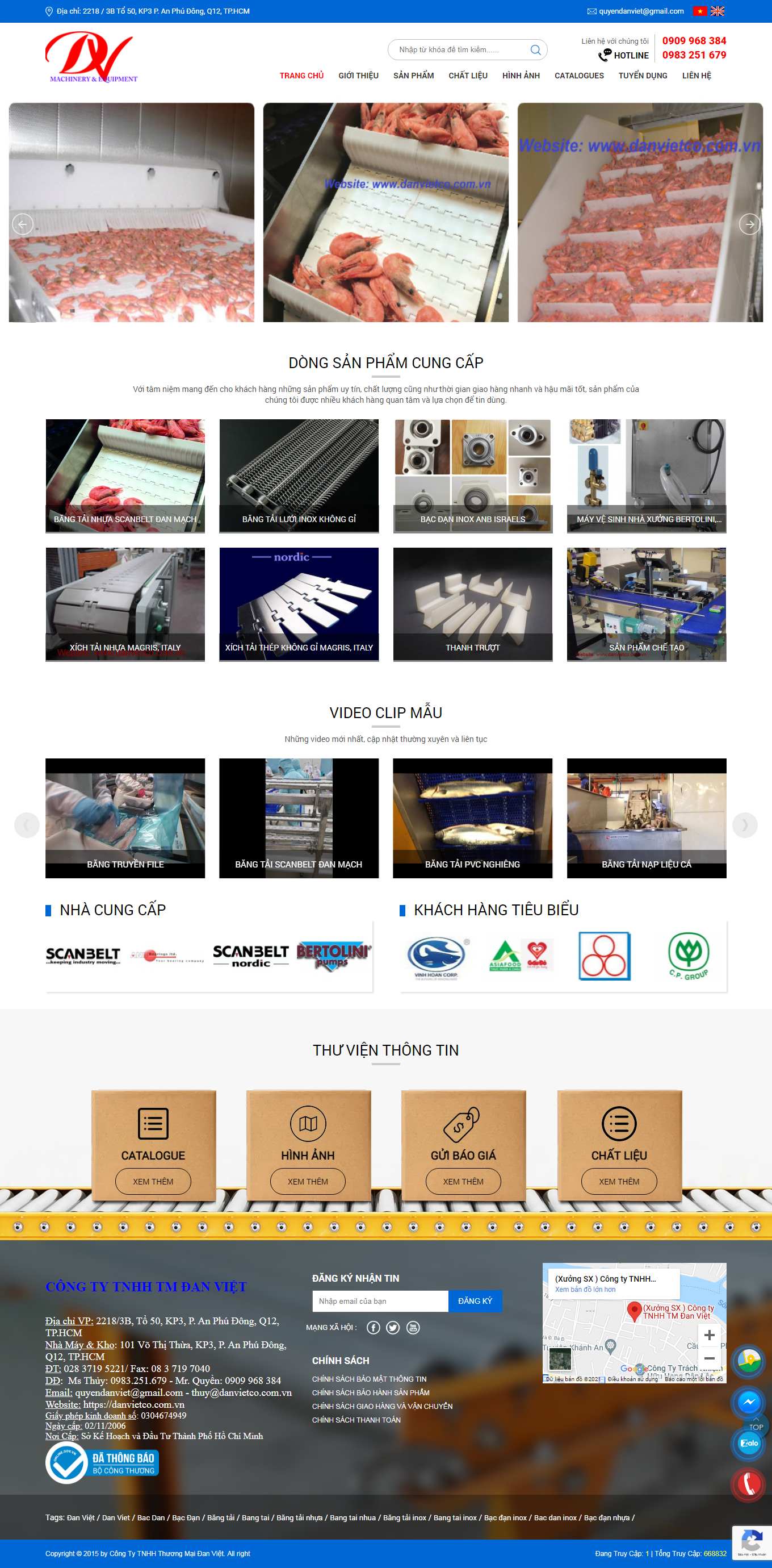 [bangkeolocphat] Thiết kế Website Web code thuần - danvietcocomvn