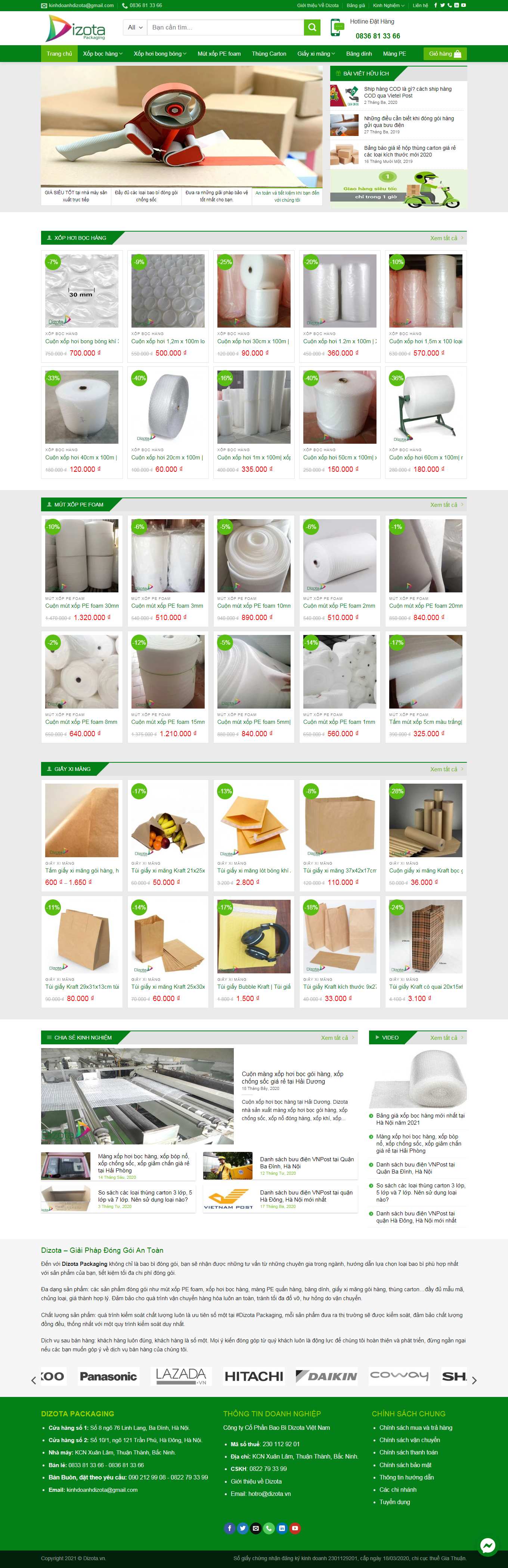 [bangkeolocphat] Thiết kế Website Web code thuần - dizotavn