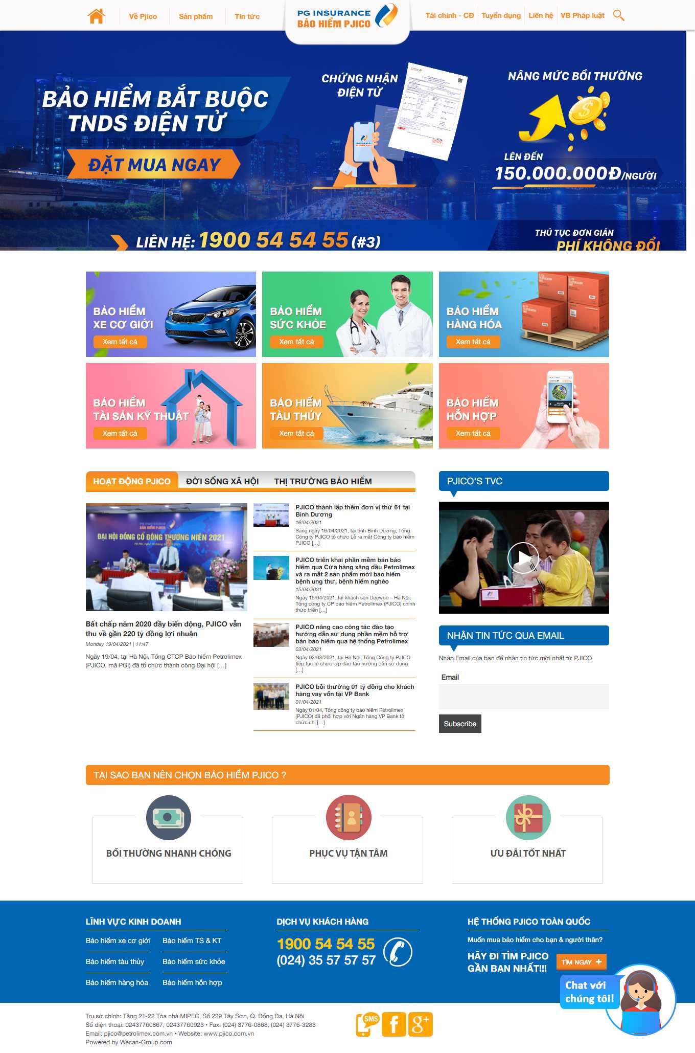 Thiết kế Website Web Zend - wwwpjicocomvn