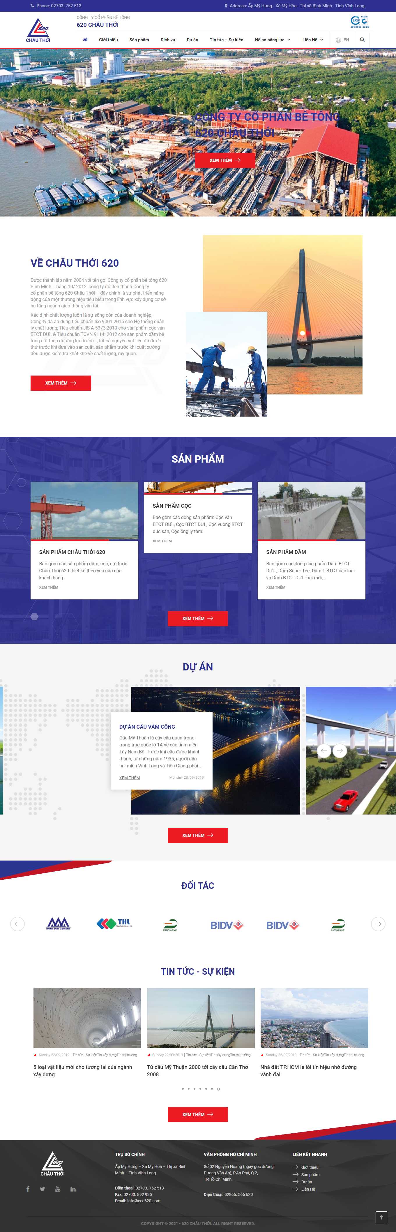 Thiết kế Website Web Zend - 620chauthoicom