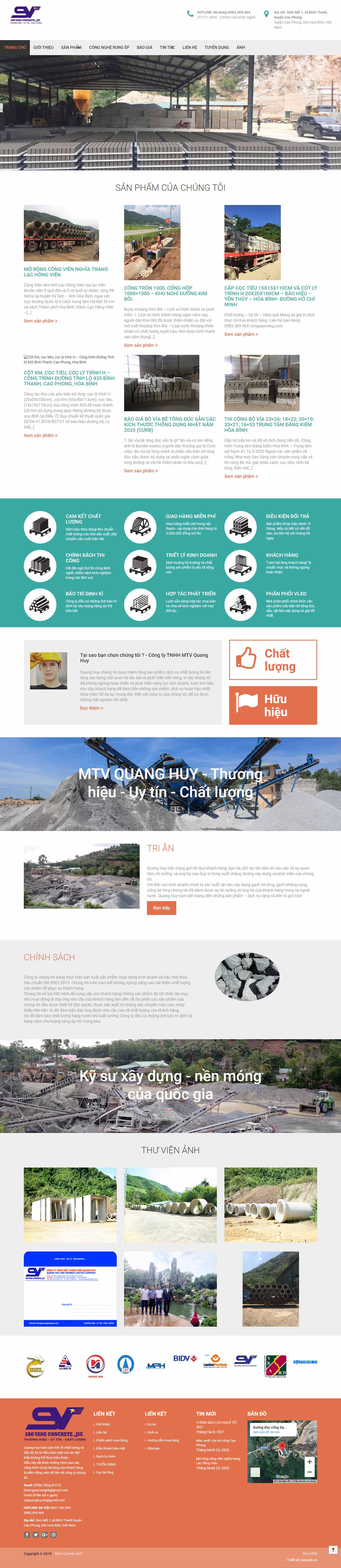 Thiết kế Website Web Zend - congsaovangcom