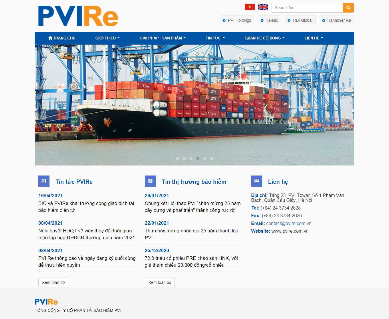 [trungtamnghiencuuthucpham] Thiết kế Website Web Codeigniter - wwwpvirecomvn