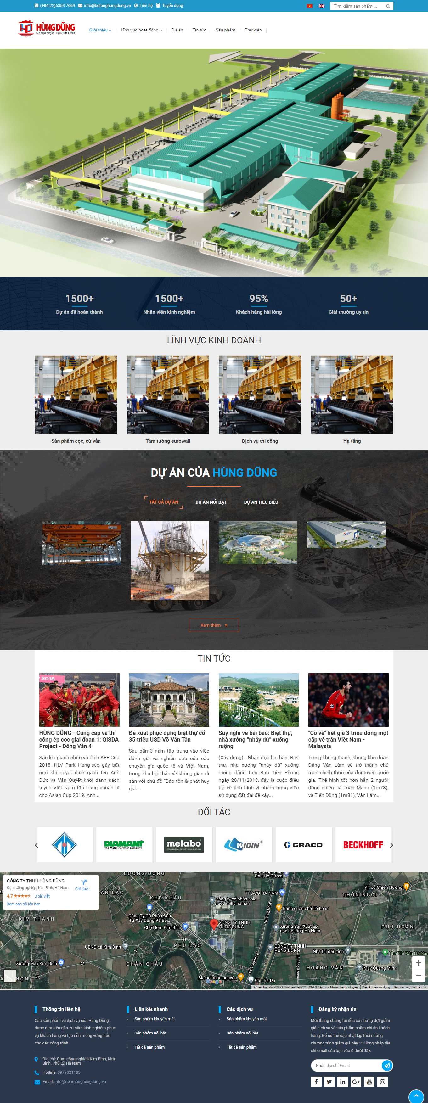 [betonghathanh] Thiết kế Website Web Việt Nam - nenmonghungdungvn