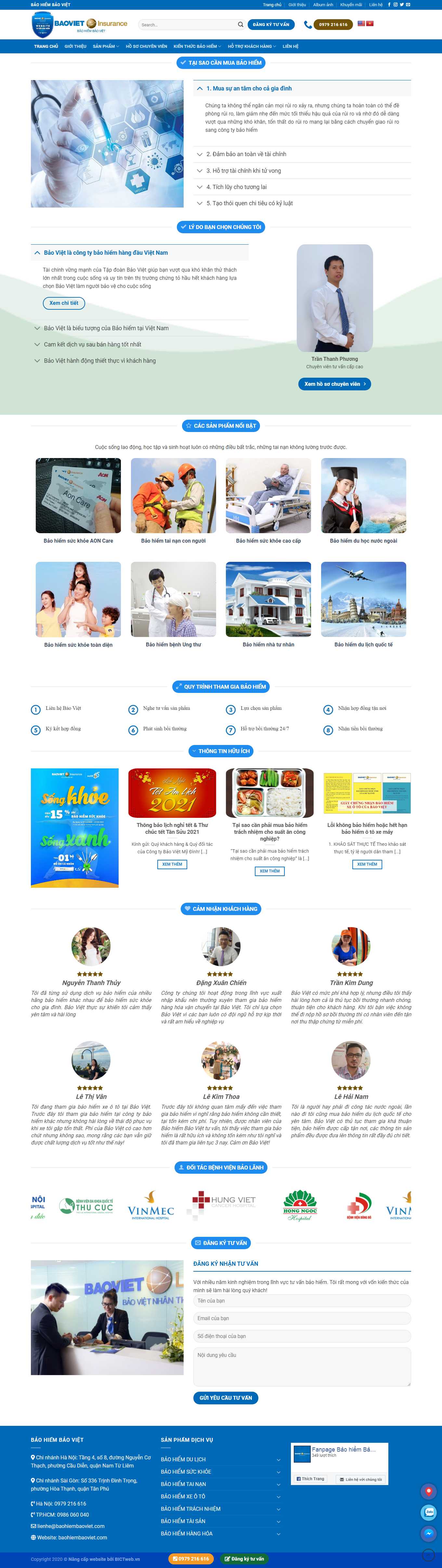 [betonghathanh] Thiết kế Website Web Việt Nam - baohiembaovietcom