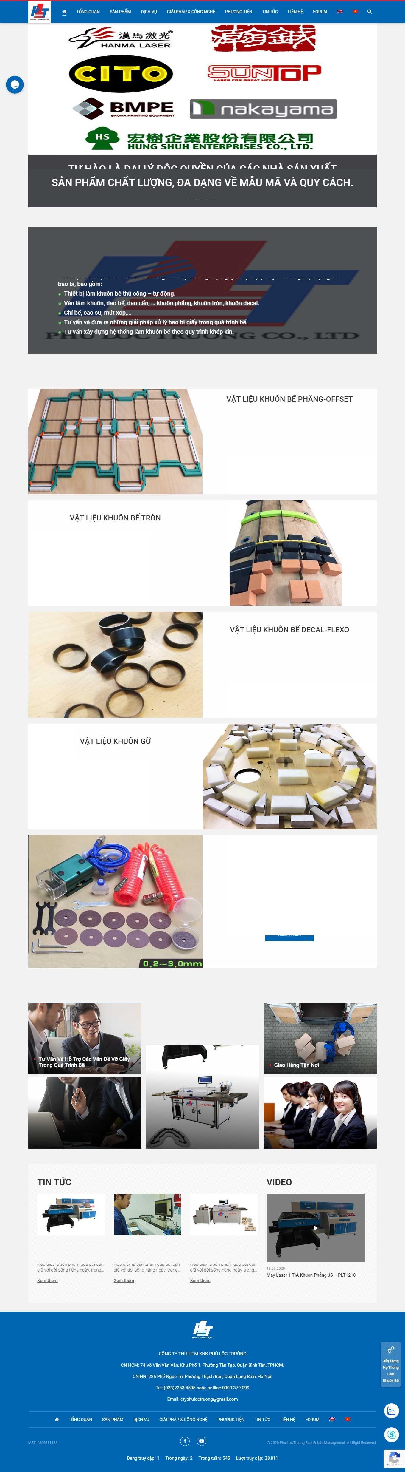 [betonghathanh] Thiết kế Website Web Việt Nam - phuloctruongvn