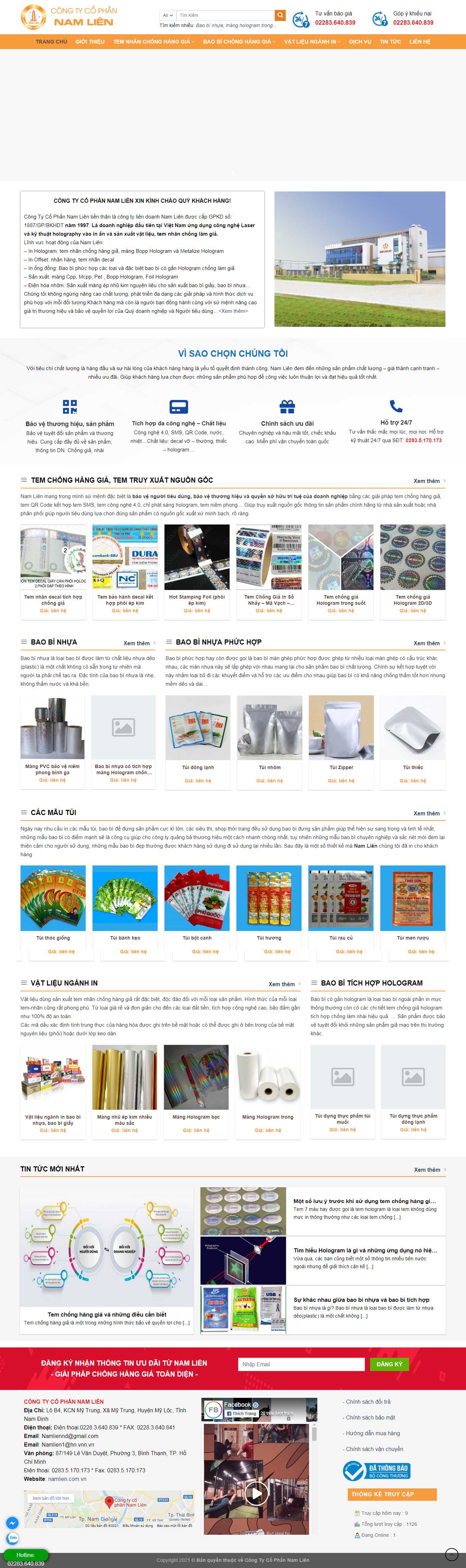 [betonghathanh] Thiết kế Website Web Việt Nam - hpackvncom