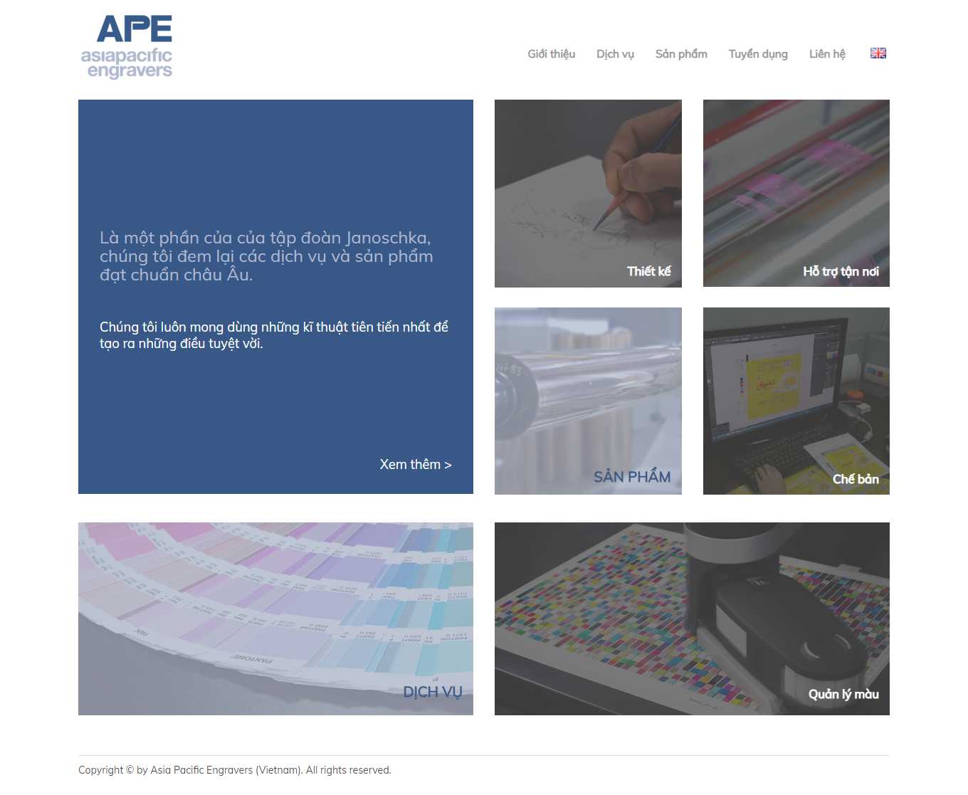 [betonghathanh] Thiết kế Website Web Việt Nam - apevncomvn