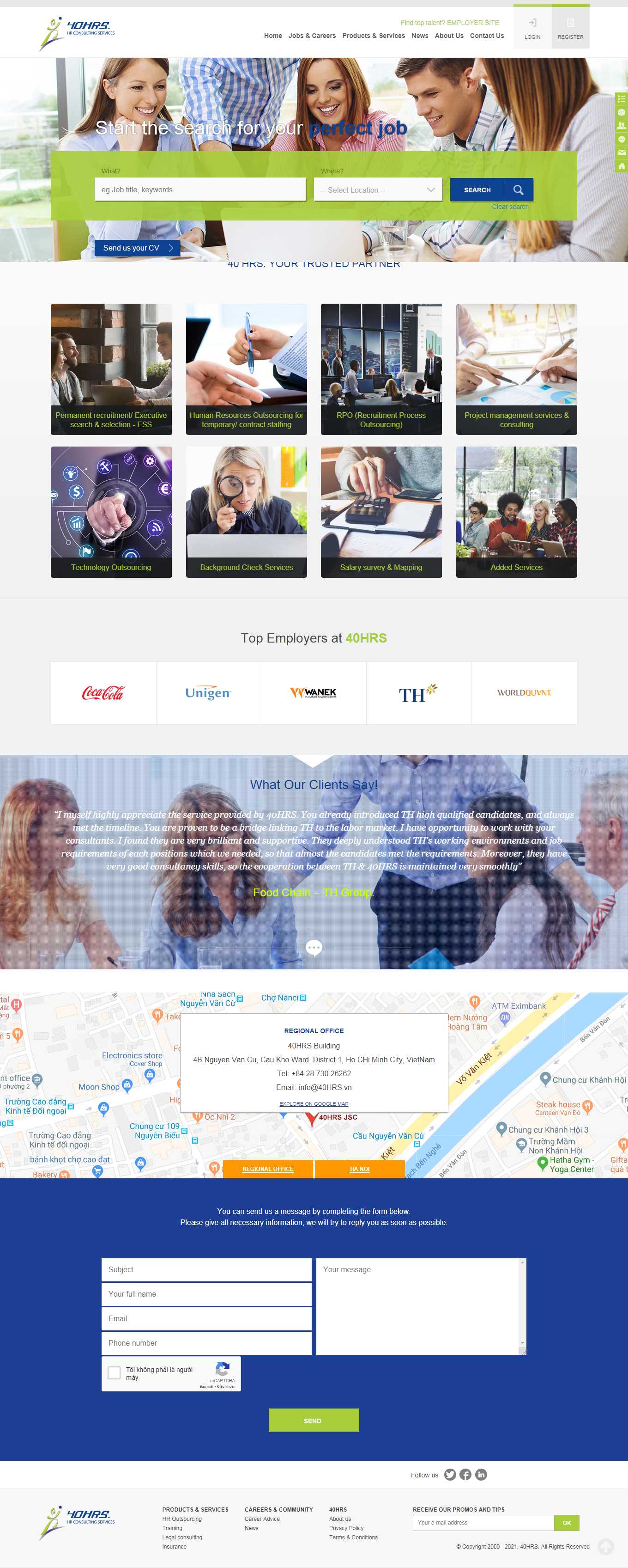 Thiết kế Website Web tech5s - 40hrsvn