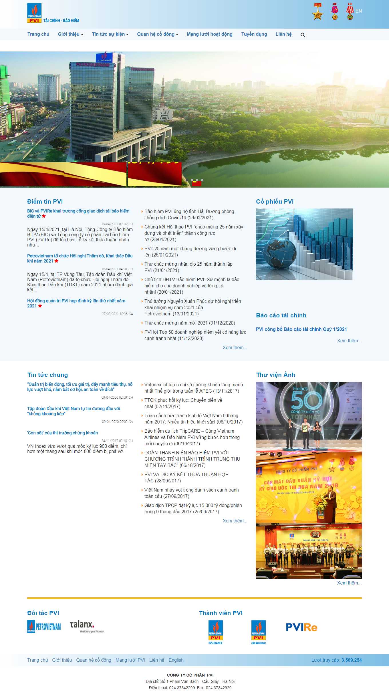 Thiết kế Website Web tech5s - pvicomvn