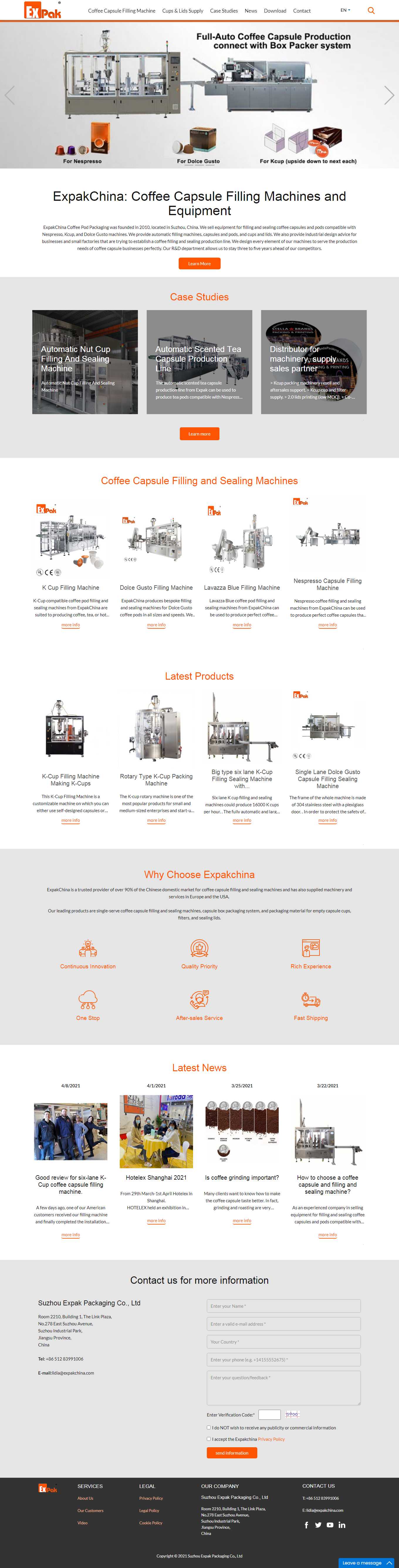 Thiết kế Website Web tech5s - wwwexpakchinacom