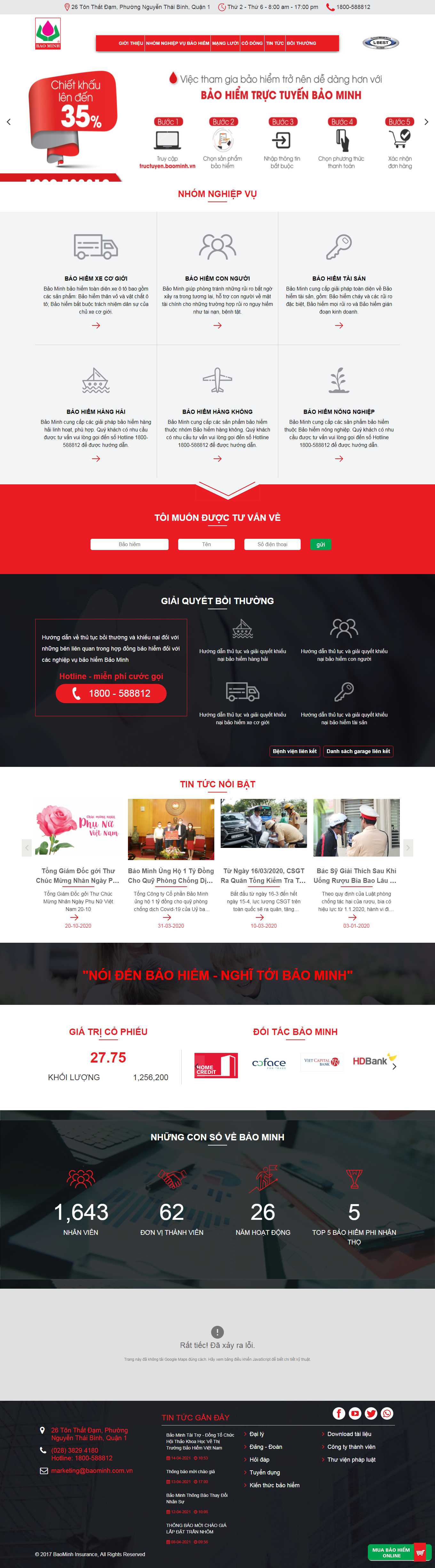 Thiết kế Website Web tech5s - wwwbaominhcomvn