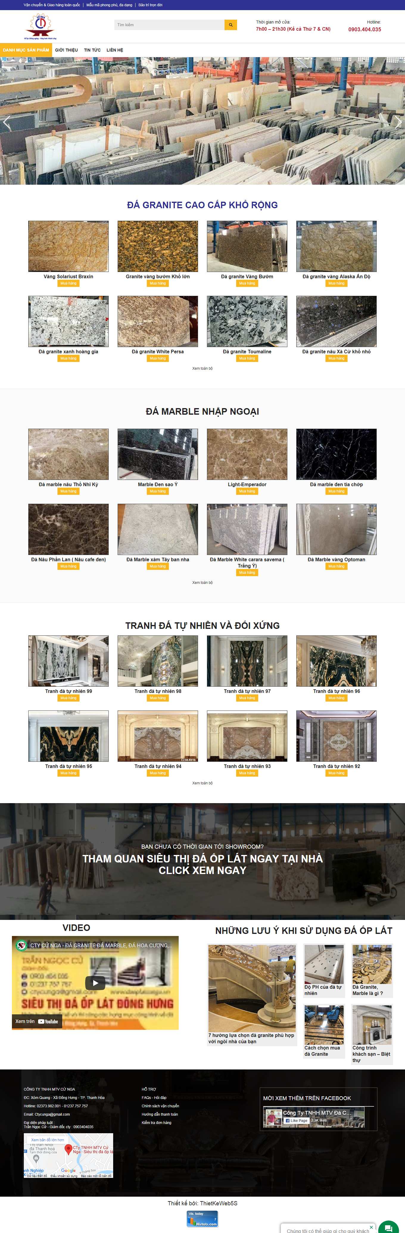 [vinatechjsc] Thiết kế Website Web gian hàng - daoplatcungavn