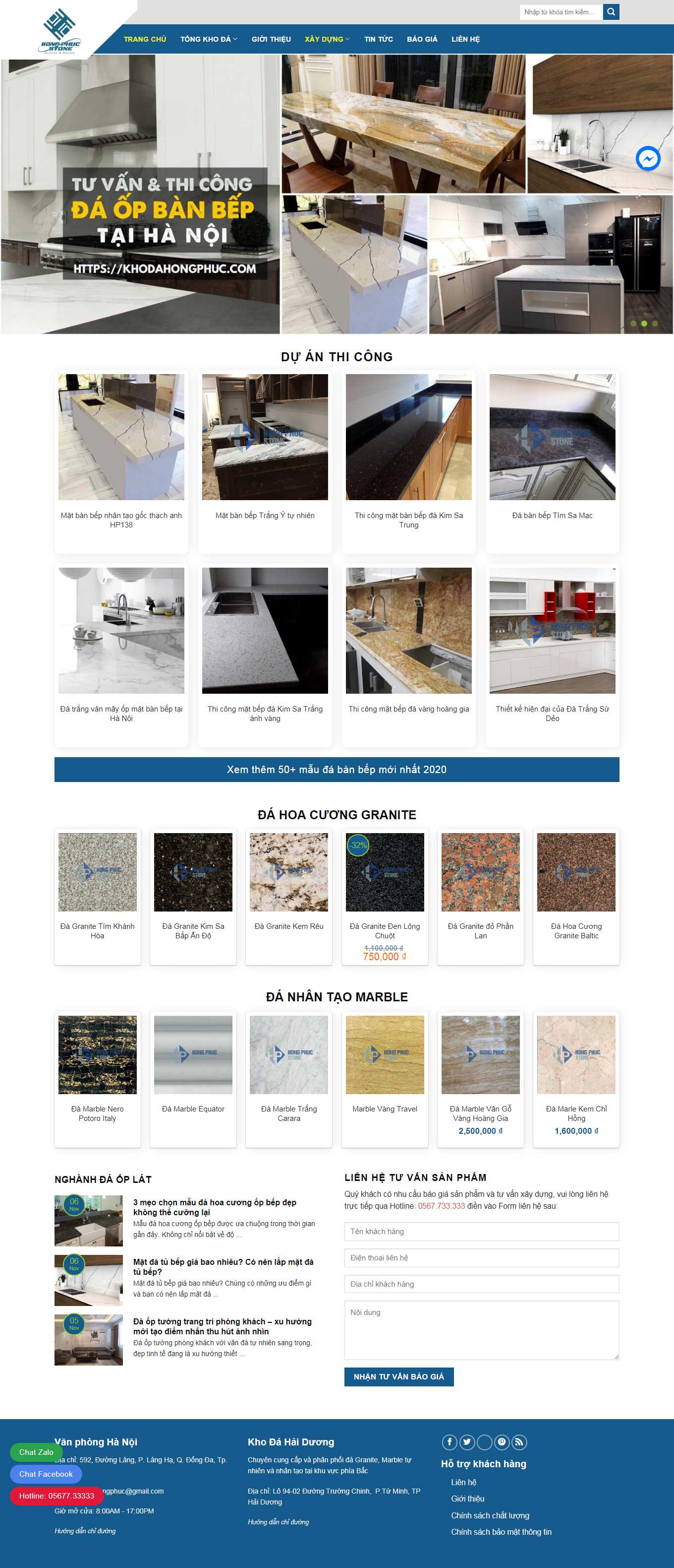 [muachunghaiphong] Thiết kế Website Web bán buôn - khodahongphuccom