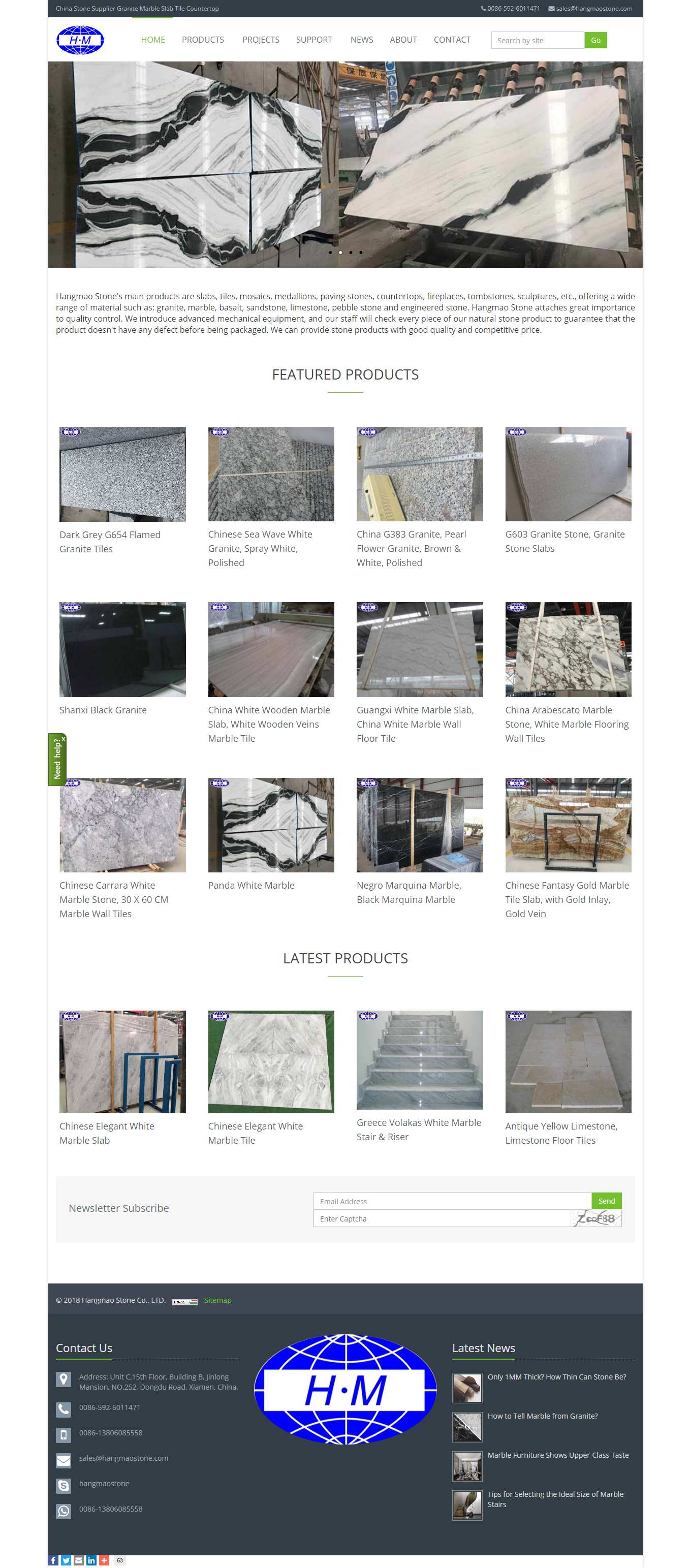 [muachunghaiphong] Thiết kế Website Web bán buôn - wwwhangmaostonecom