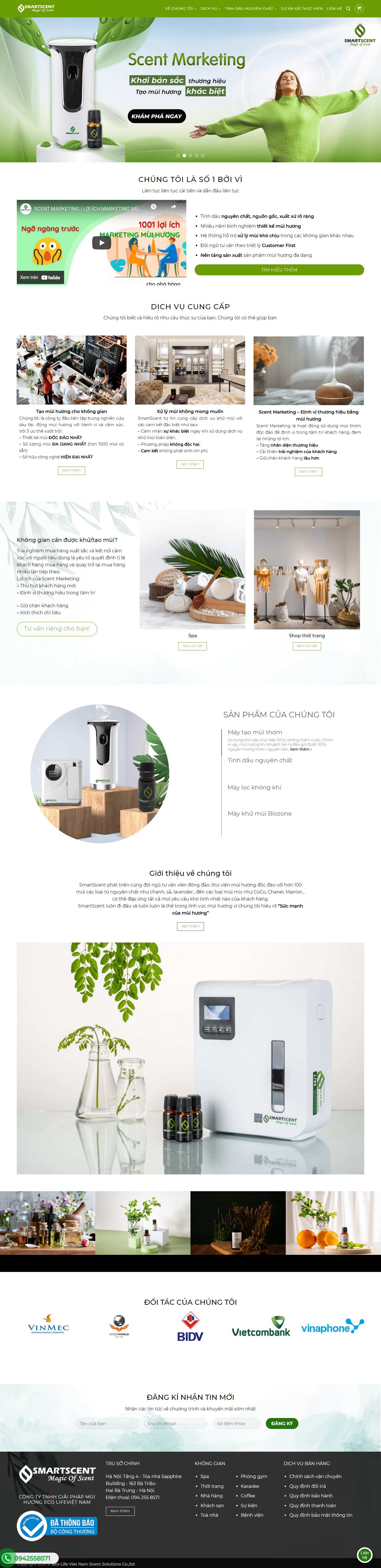 [muaban] Thiết kế Website Web chợ online - smartscentvncom