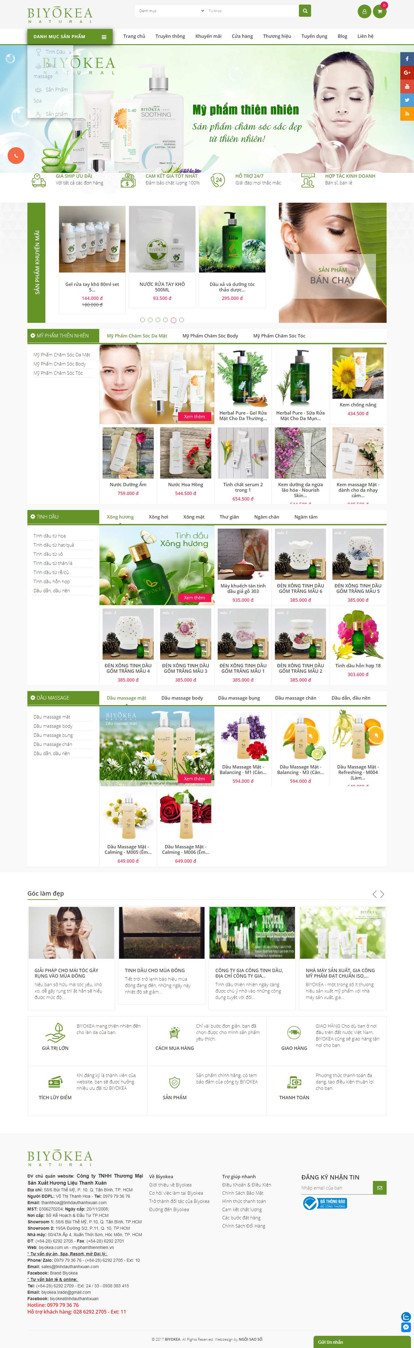 [muaban] Thiết kế Website Web chợ online - myphamthiennhienvn