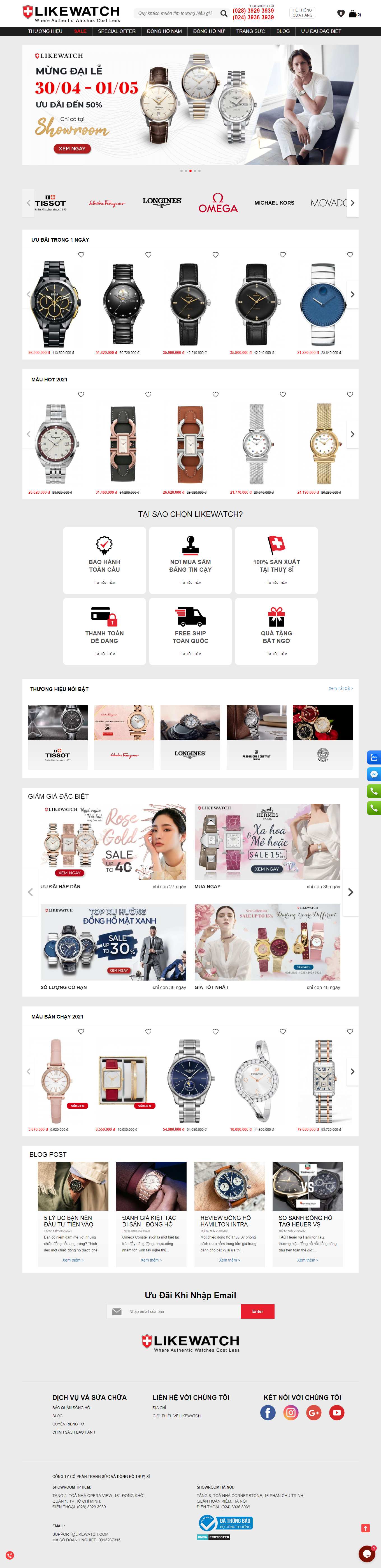 [muaban] Thiết kế Website Web chợ online - likewatchcom