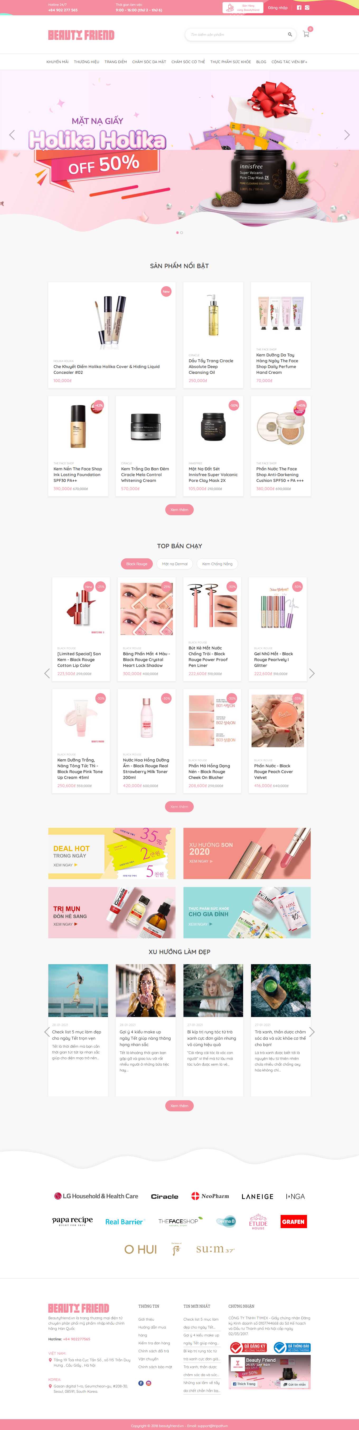 [ketoananpha] Thiết kế Website Web giá như thế nào - beautyfriendvn
