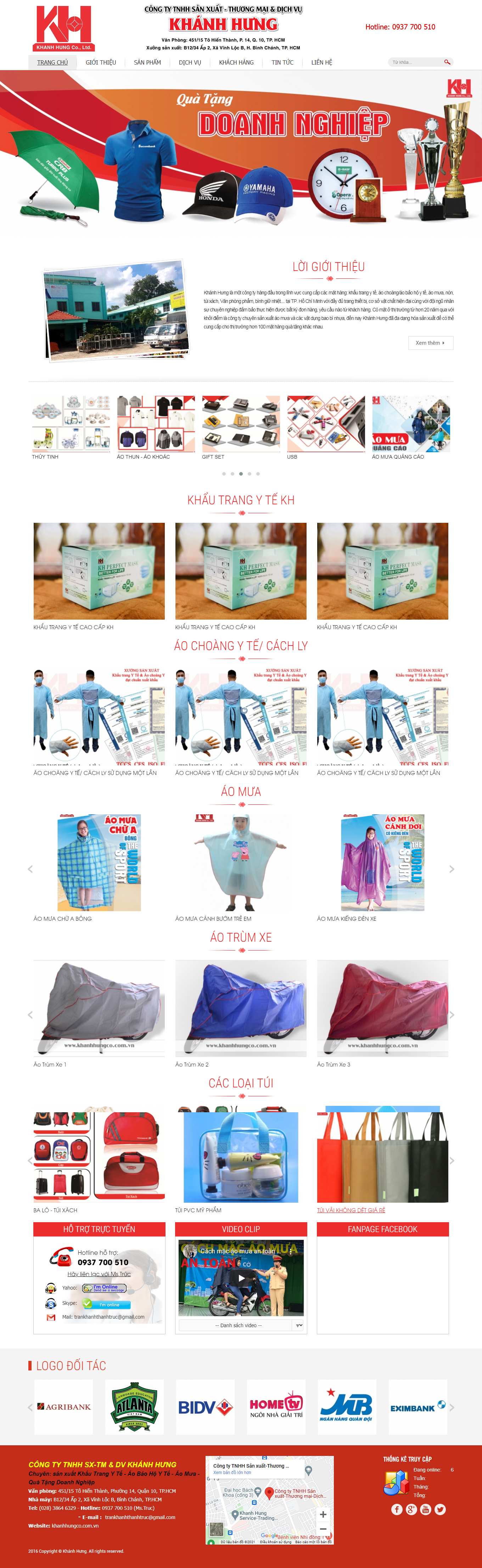 Thiết kế Website Web sáng tạo - khanhhungcocomvn