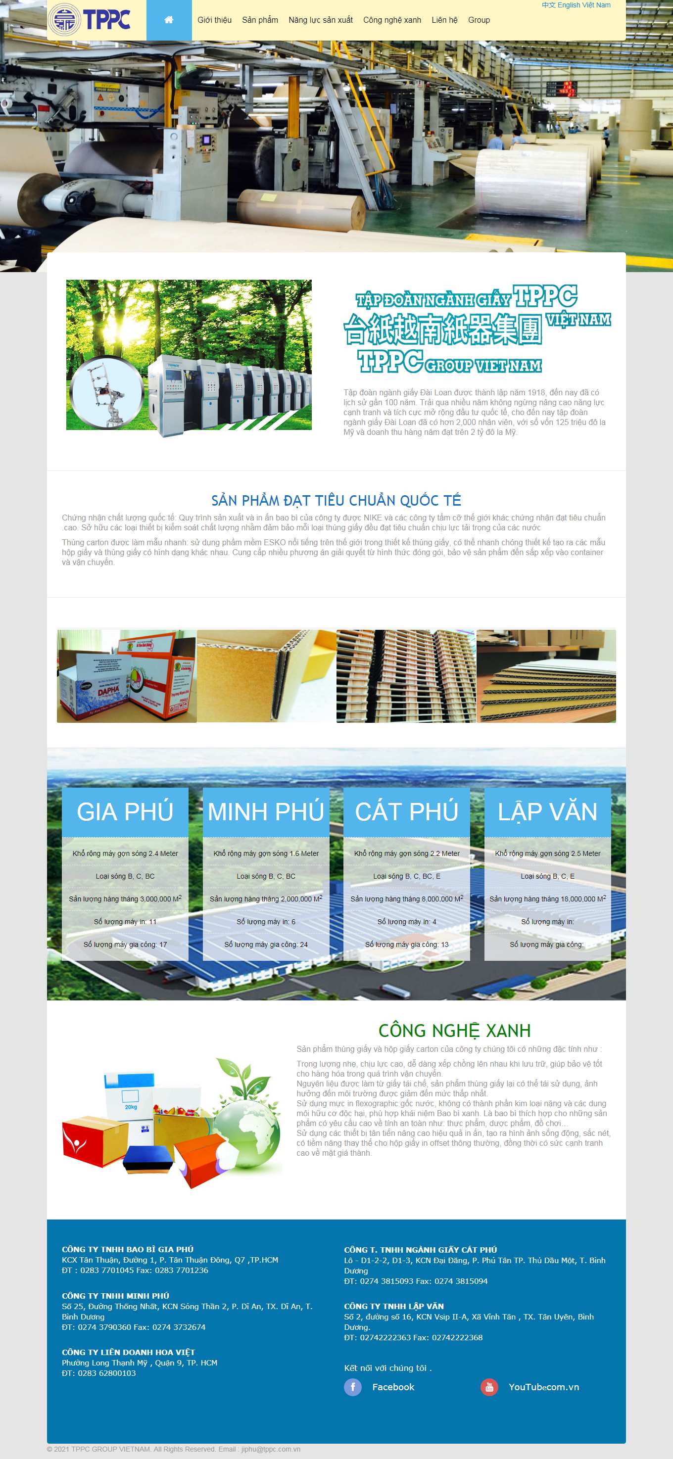 Thiết kế Website Web sáng tạo - tppccomvn