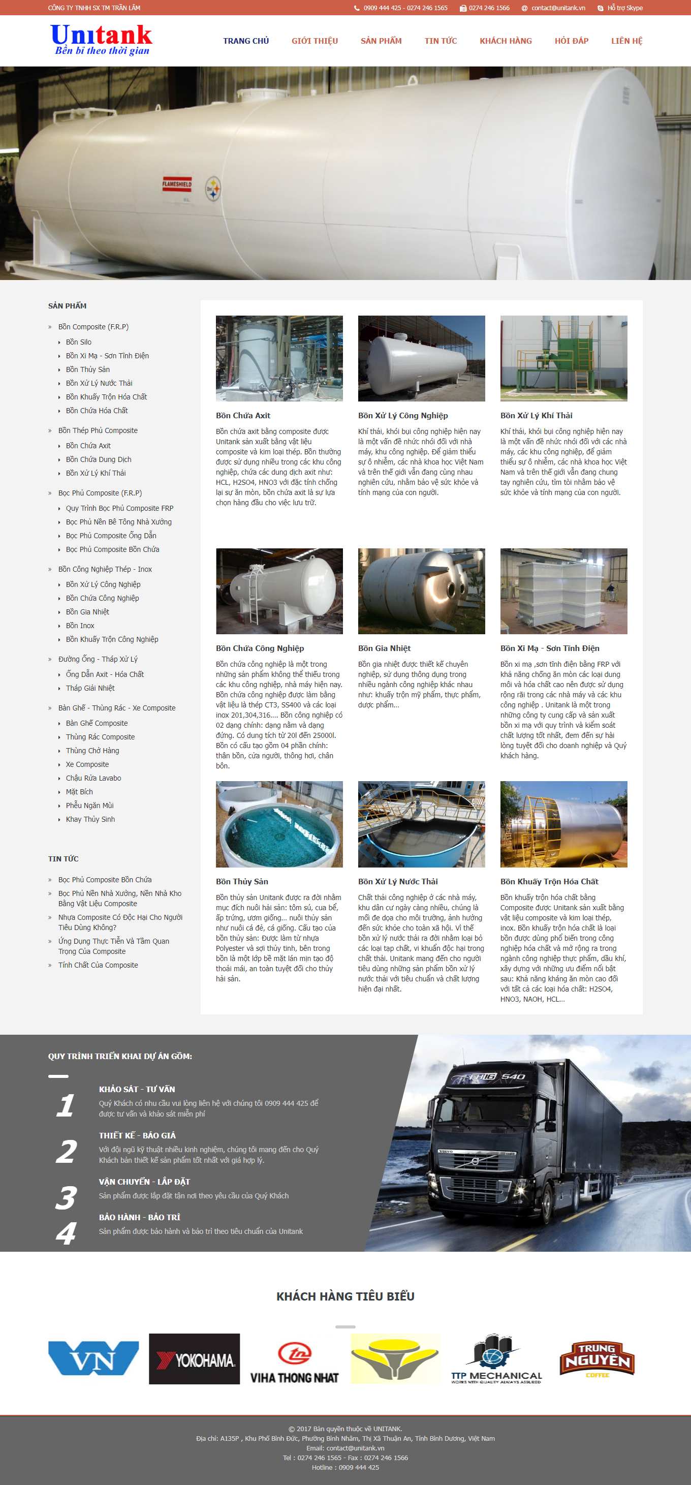 [sigvn] Thiết kế Website Web độc đáo - unitankvn