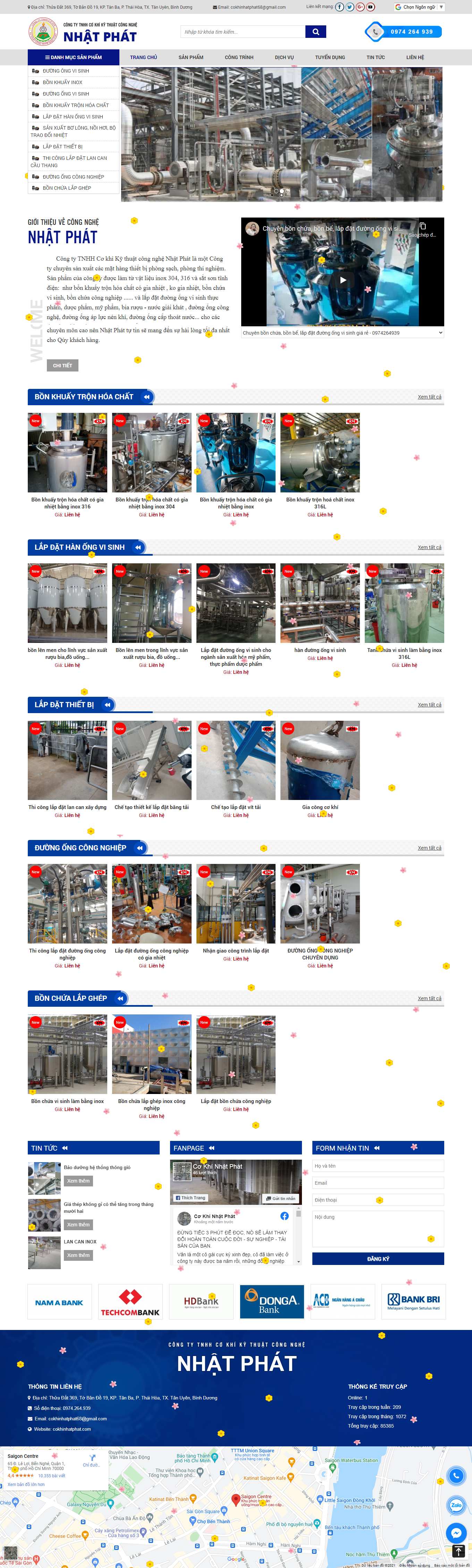 [sigvn] Thiết kế Website Web độc đáo - cokhinhatphatcom