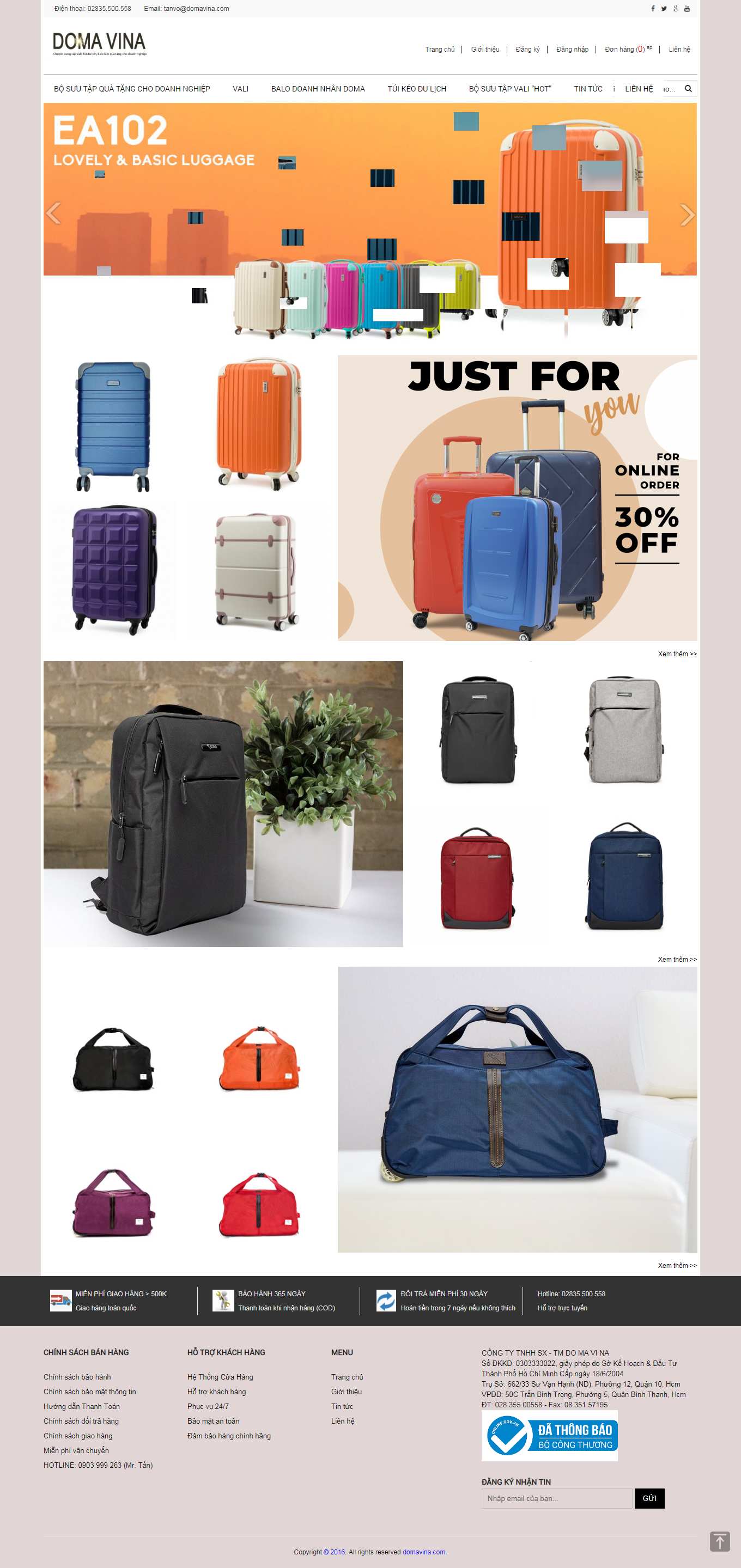 [sigvn] Thiết kế Website Web độc đáo - domavinacom