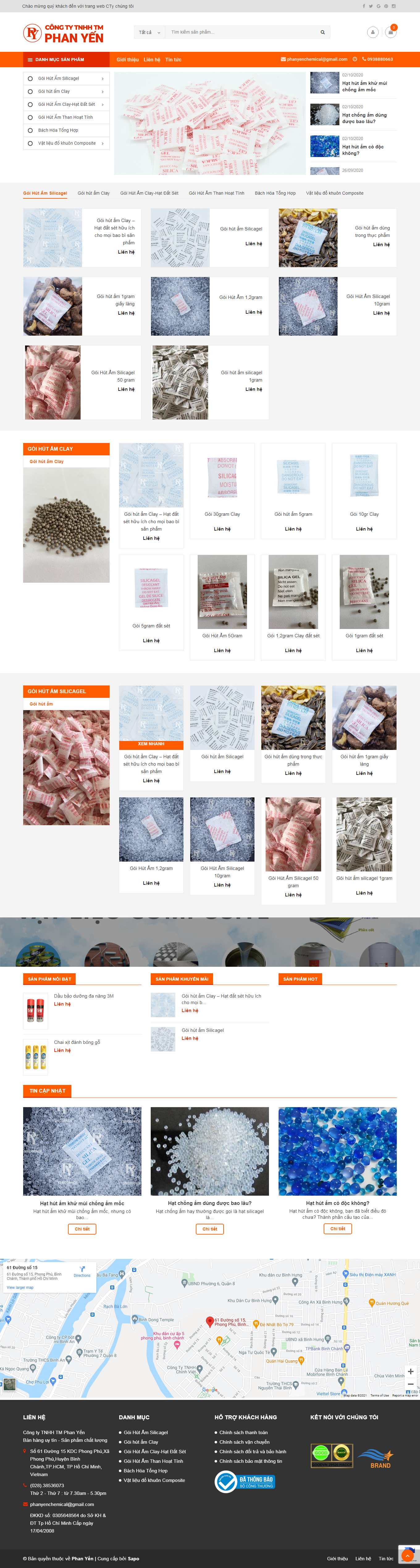[xuongkhan] Thiết kế Website Web cực đẹp - wwwyencocomvn