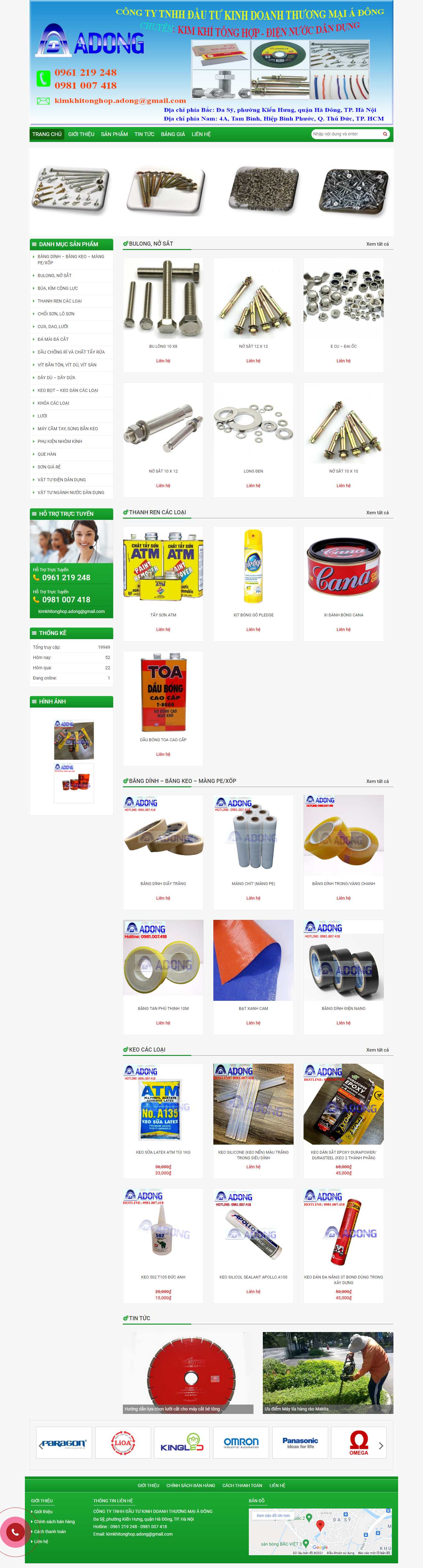 [xuongkhan] Thiết kế Website Web cực đẹp - kimkhitonghopcomvn